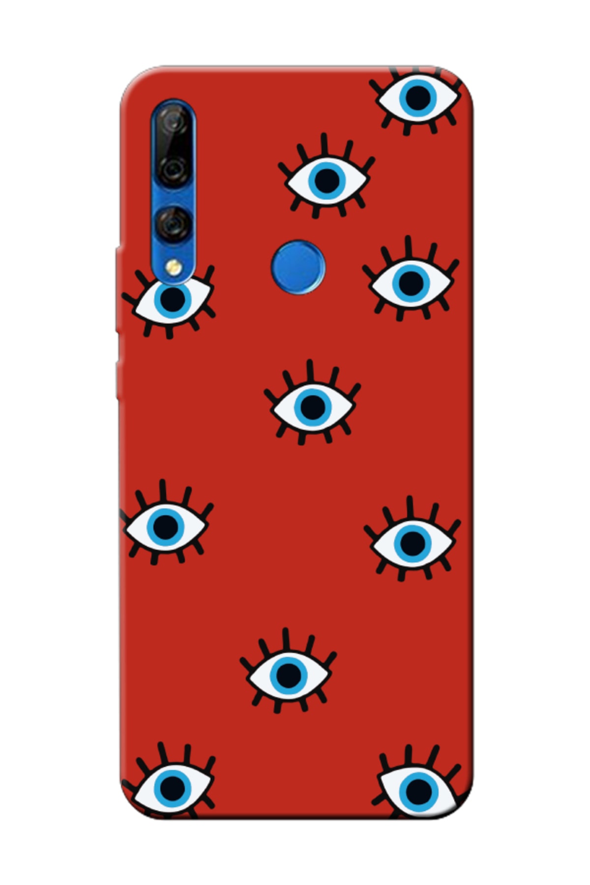 Huawei Y9 Prime 2019 Evil Eye Red Phone Case