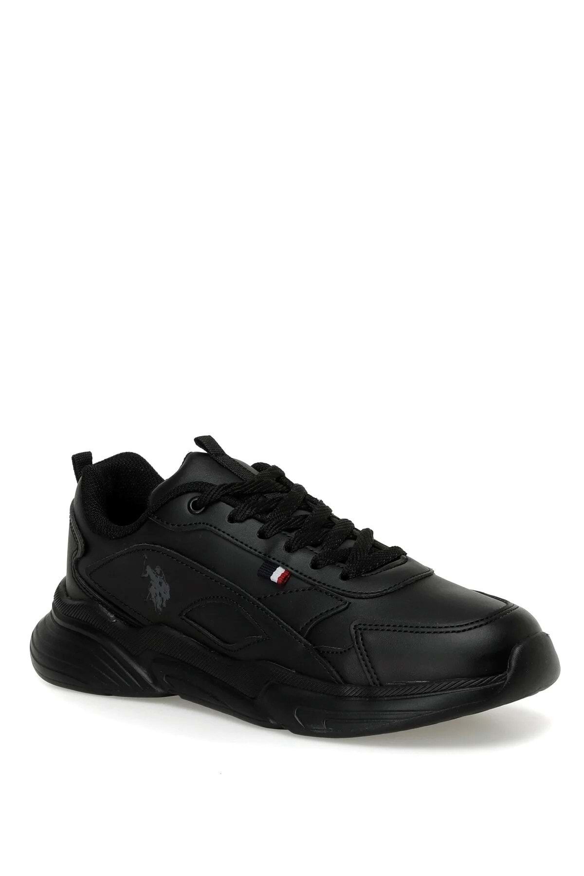 اسنیکر مشکی زنانه کفش ورزشی سفید پوست U.S.Polo 3PR ایالات متحده Polo ST06583 36 U.S. Polo Assn.
