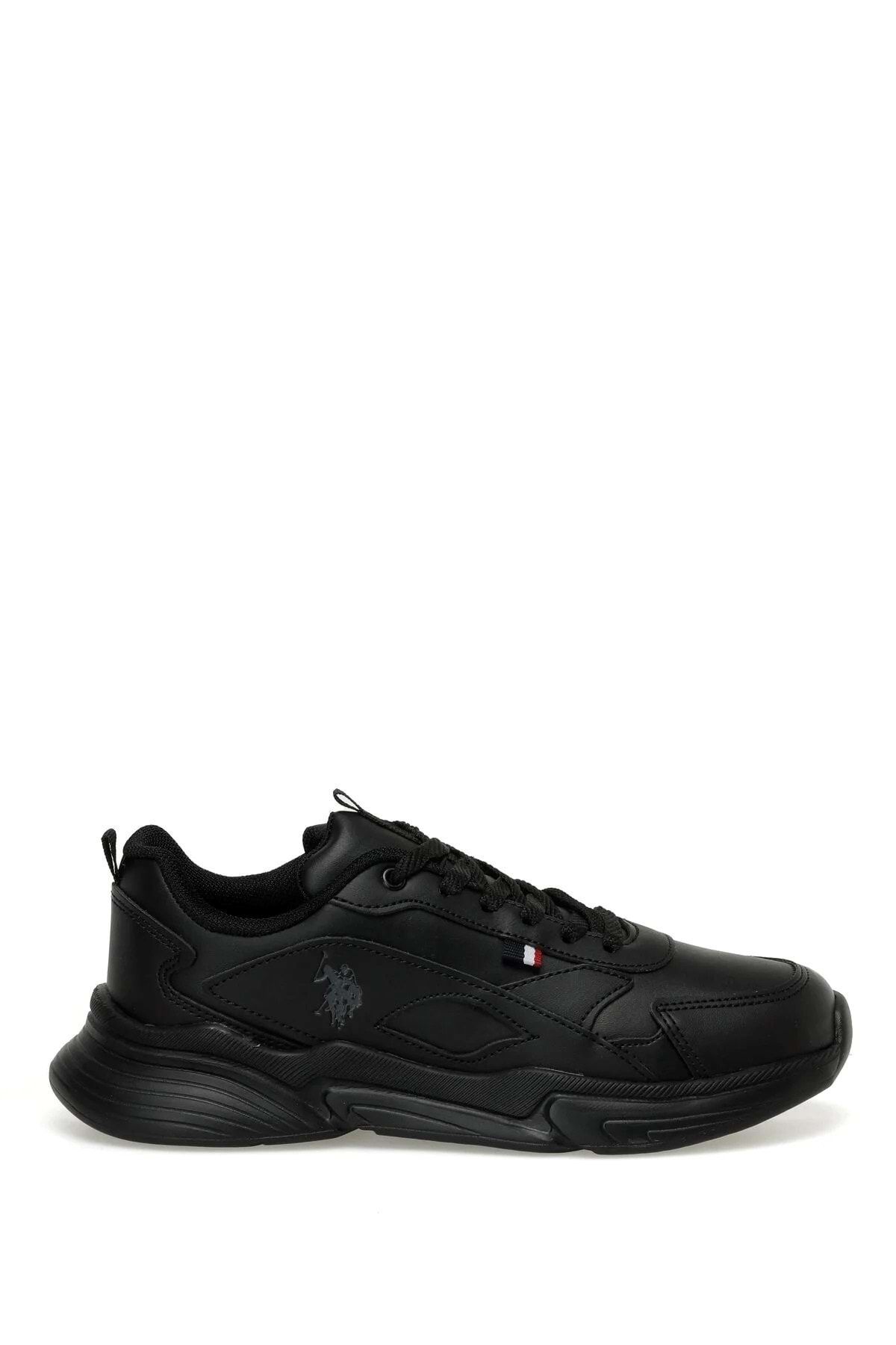 اسنیکر مشکی زنانه کفش ورزشی سفید پوست U.S.Polo 3PR ایالات متحده Polo ST06583 36 U.S. Polo Assn.