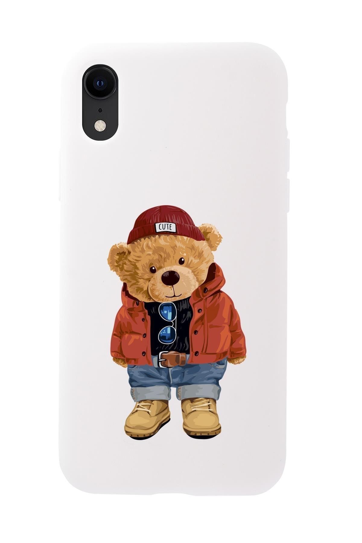 mooodcase Iphone Xr Teddy Bear Premium Silikonlu Telefon K l f Fiyat Yorumlar Trendyol