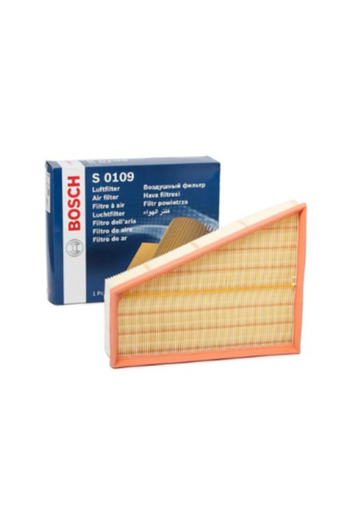 Filtre à Air Bosch S0109 - Qualité OEM Pour Moteur Performant