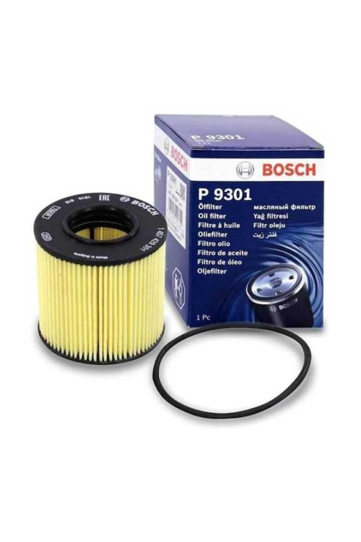 Bosch VW Passat 1.6 FSI Yağ Filtresi 2006-2009 Bosch