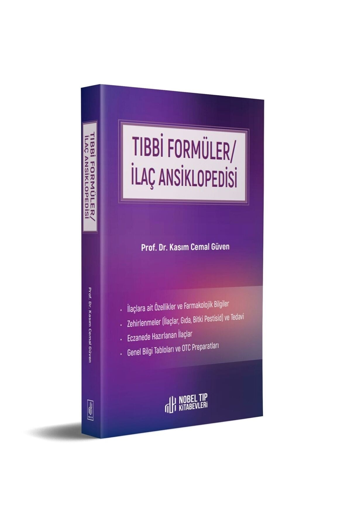 Nobel Tıp Kitabevleri Tıbbi Formüler / Ilaç Ansiklopedisi