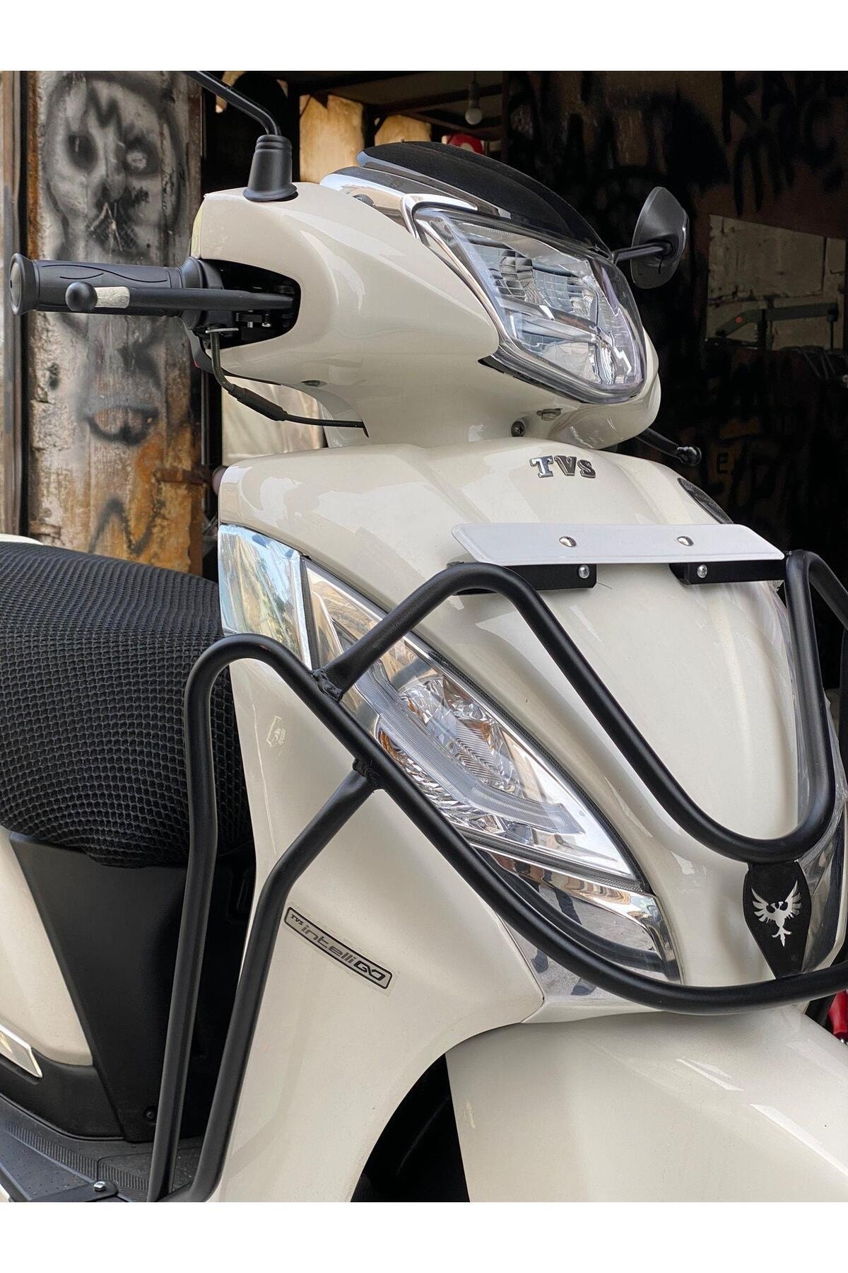 TVS JUPİTER 125 ÇEVRE KORUMA DEMİRİ-ÇEVRE TAMPONU