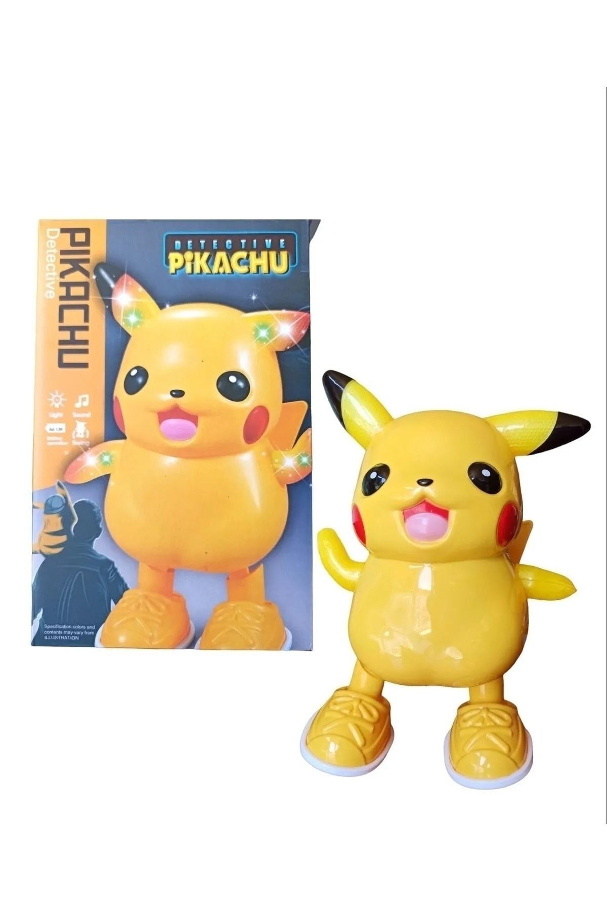 oyuncakc sava europe shop Dancing Musical Light Pokemon Figure Toy Pikachu Character 22cm new Trendyol