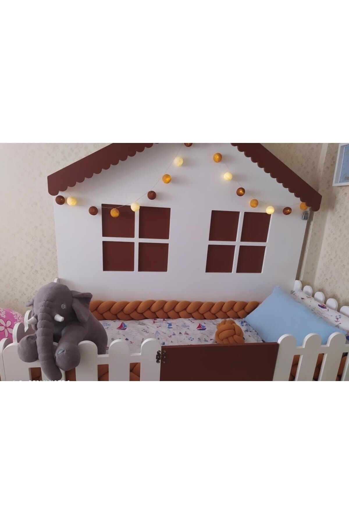 Örgü Korumalık 520 Cm 3 Lü Örgü 4