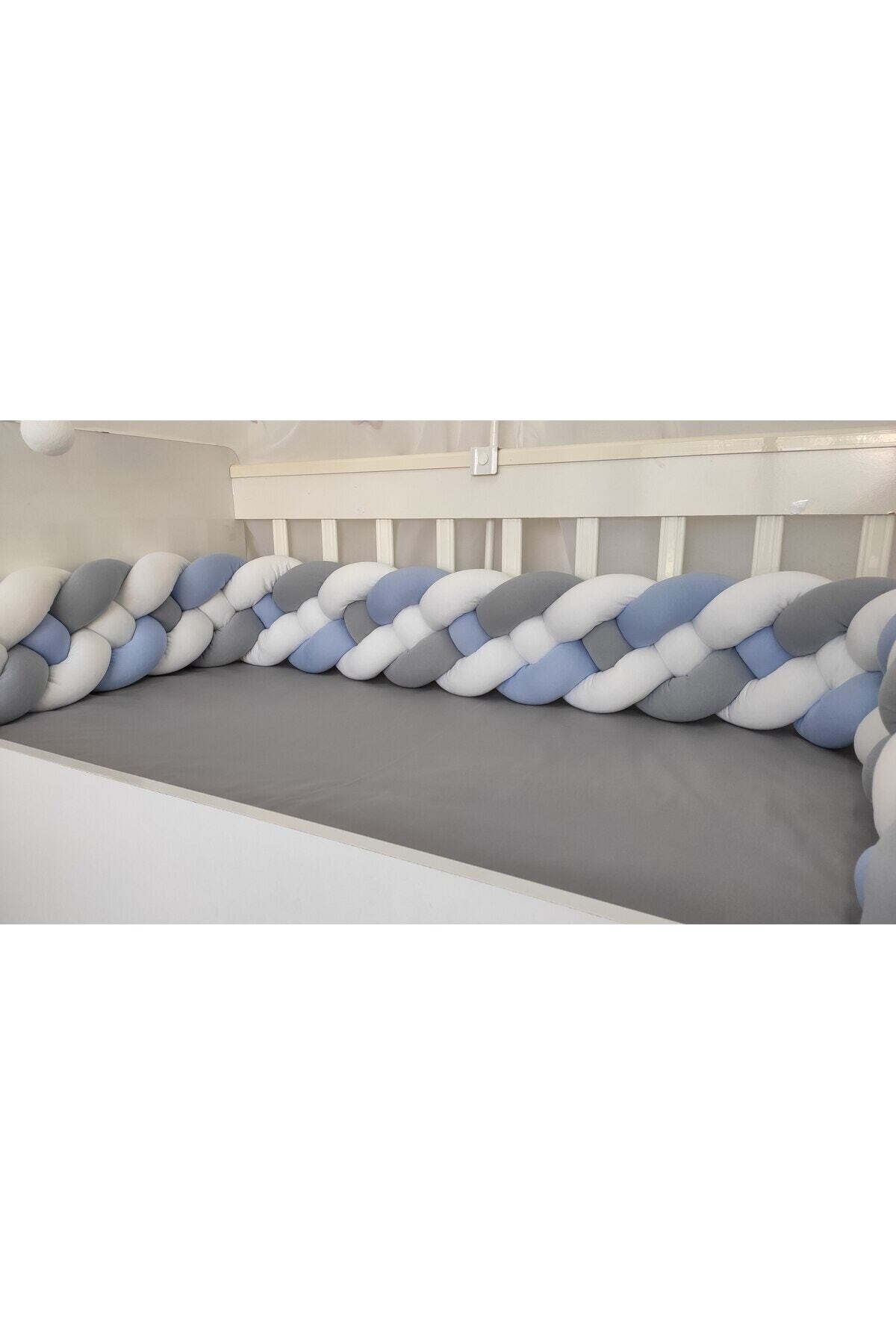 Örgü Korumalık 460 Cm 4'lü Örgü Beşik Koruyucu 2