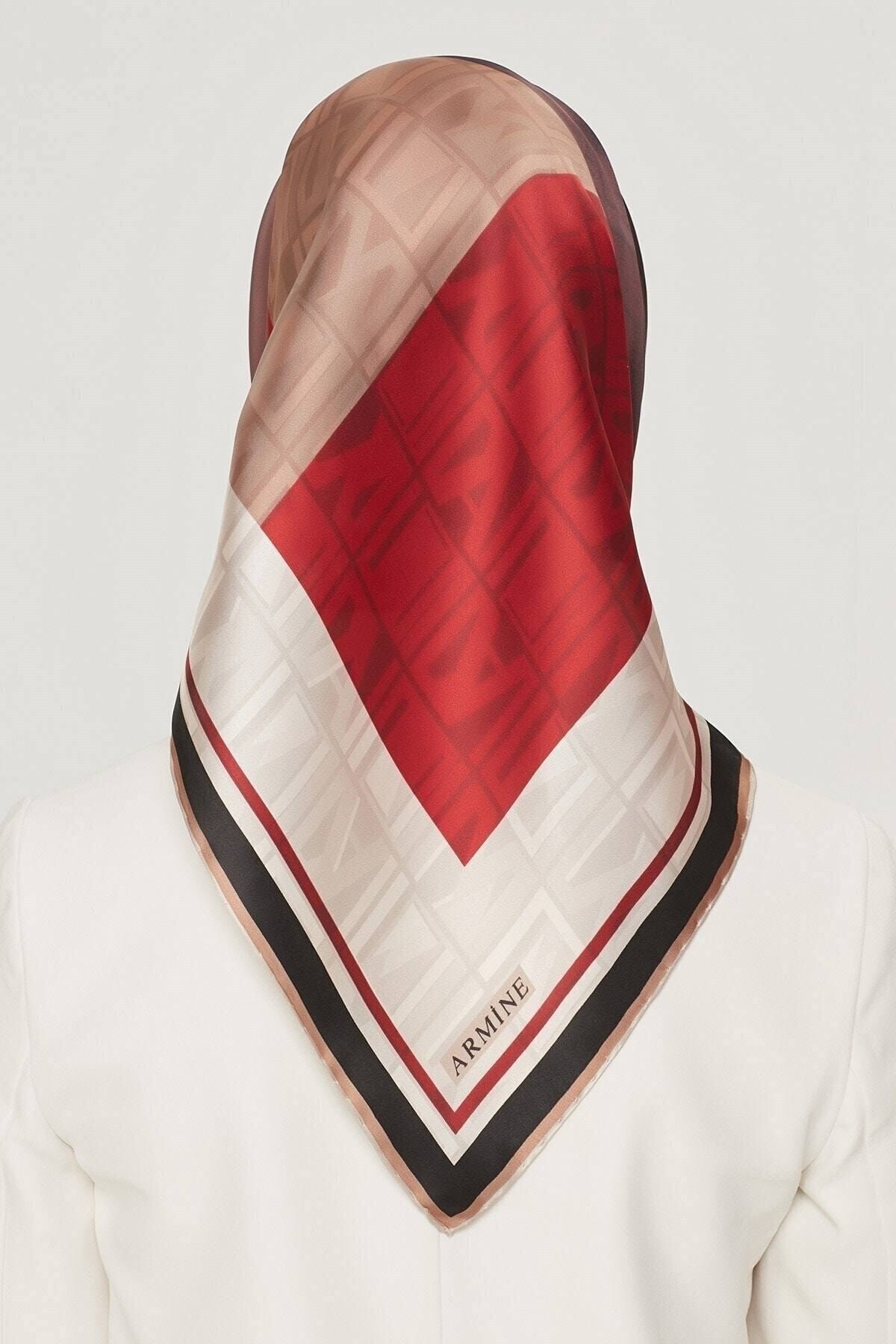 روسری زنانه آرمینه | E21YA8516D04 Armine - Image 4
