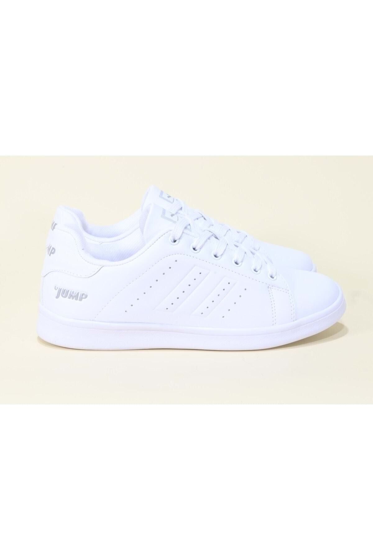 Jump Ortopedik Sneakers Ayakkabı - Beyaz