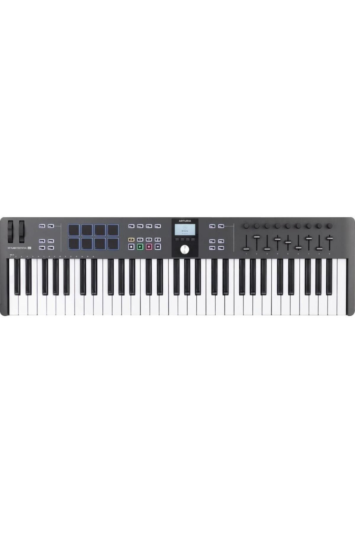 ARTURIA KeyLab Essential mk3 61 (Siyah)