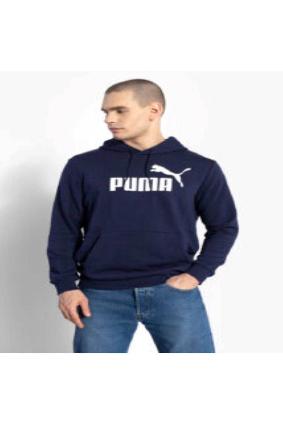 Puma Sweatshirt Dark blue Trendyol