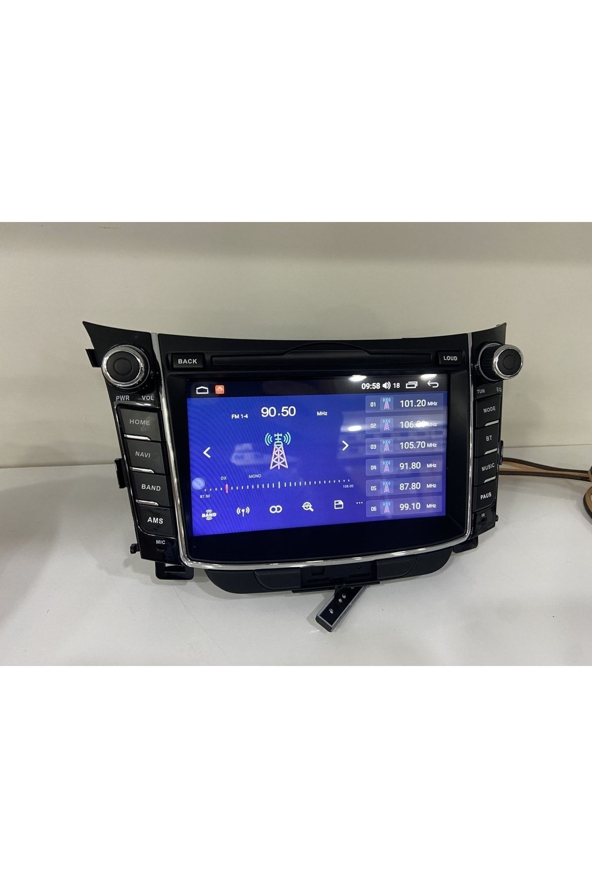 navicars-Hyundai i30 Compatible Android Multimedia Carplay Ahd Camera 6