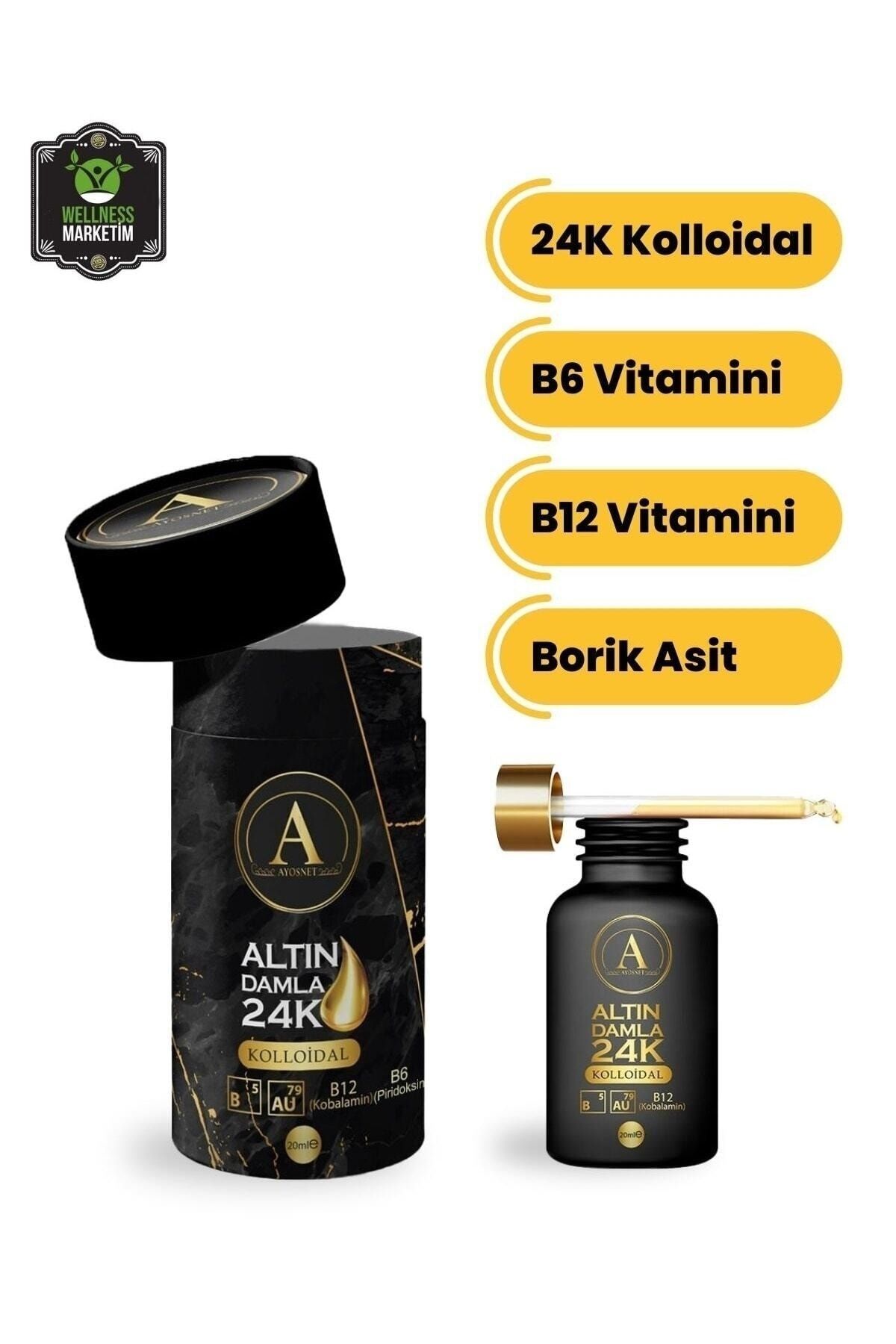 ayosnet-200 Ppm Colloidal Gold Drops - 20ml 3