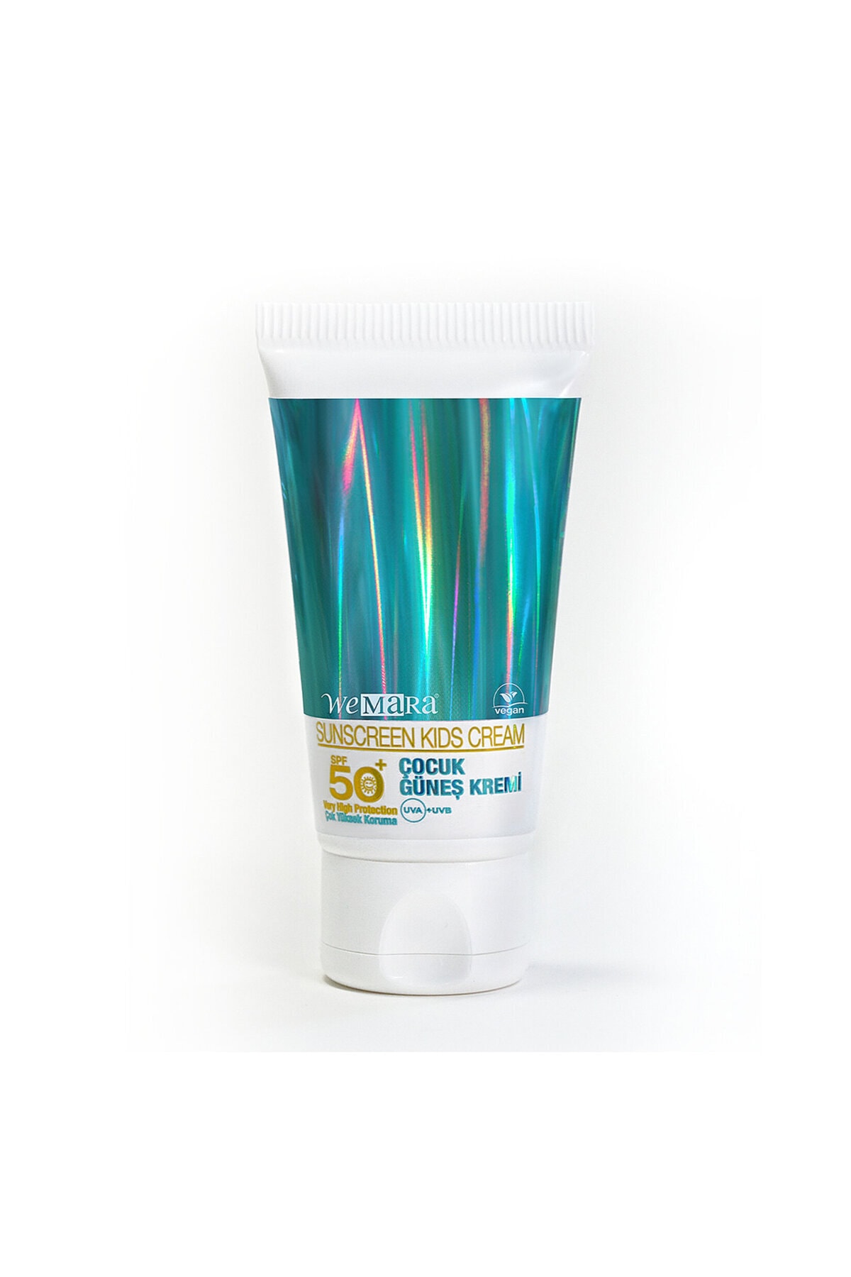 WeMara Çocuk Güneş Kremi Spf 50+ / 50 Ml