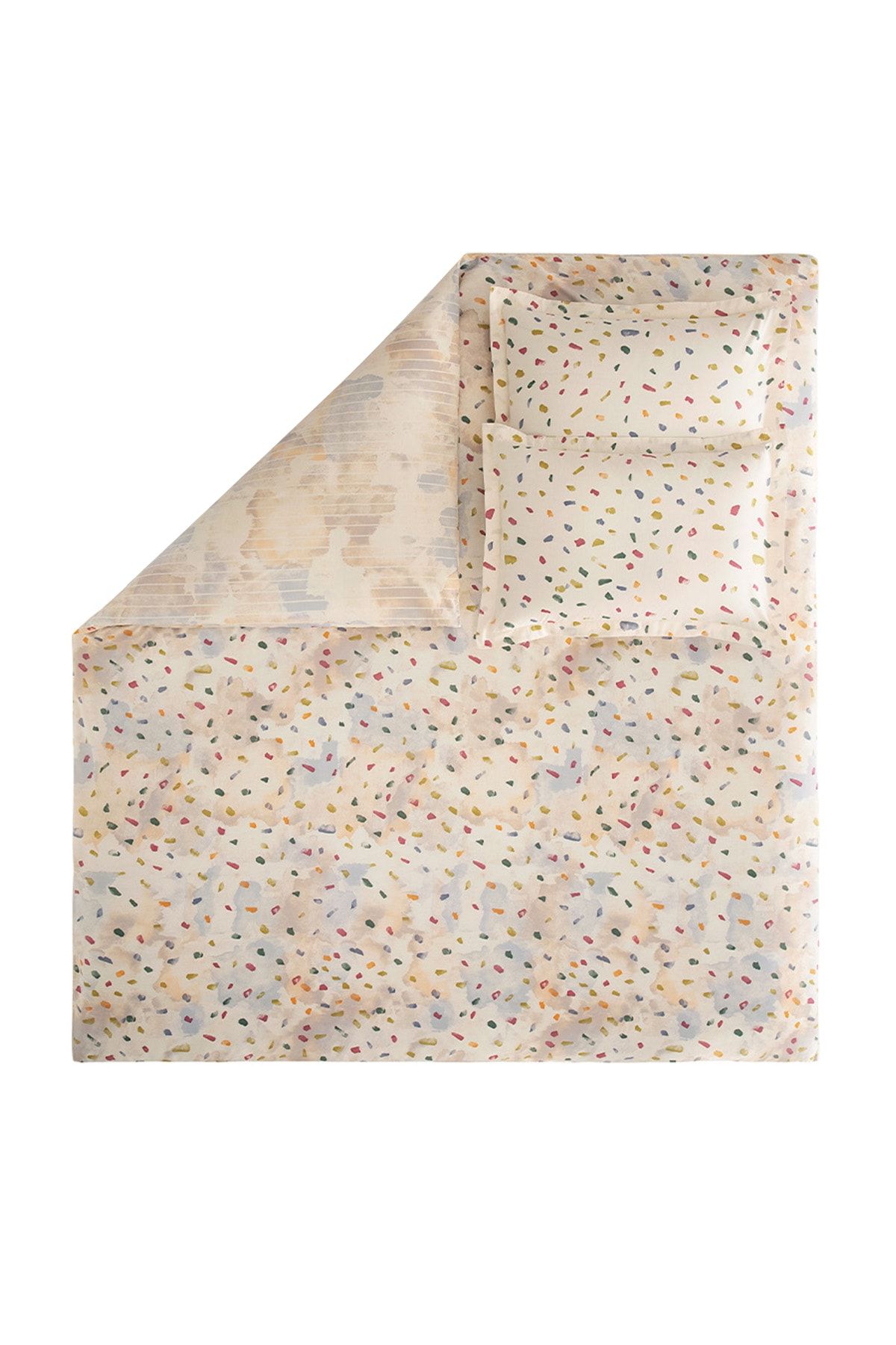 Yataş-Nimbus Lilac Double Ranforce Duvet Cover Set 4