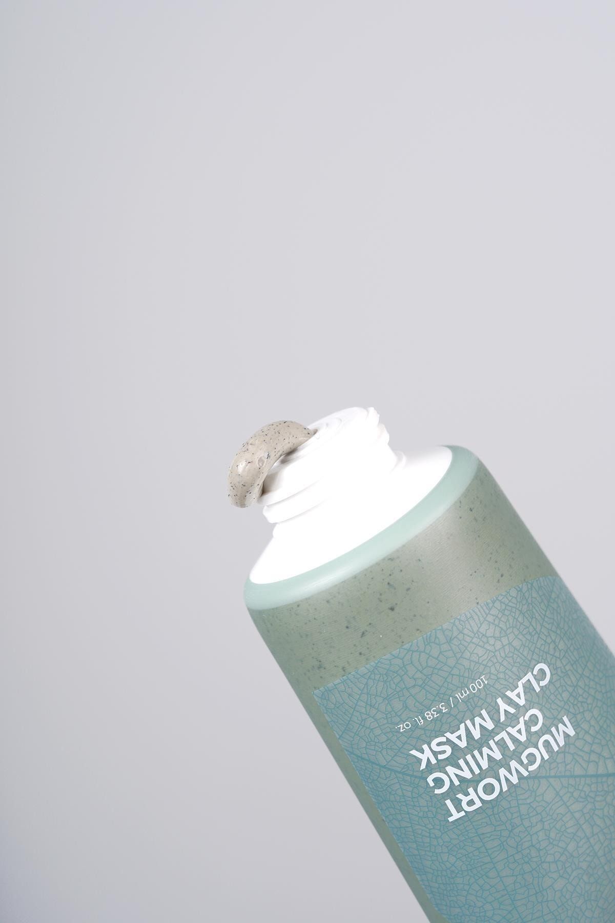 Isntree-Mugwort Calming Clay Mask 100 ml 3