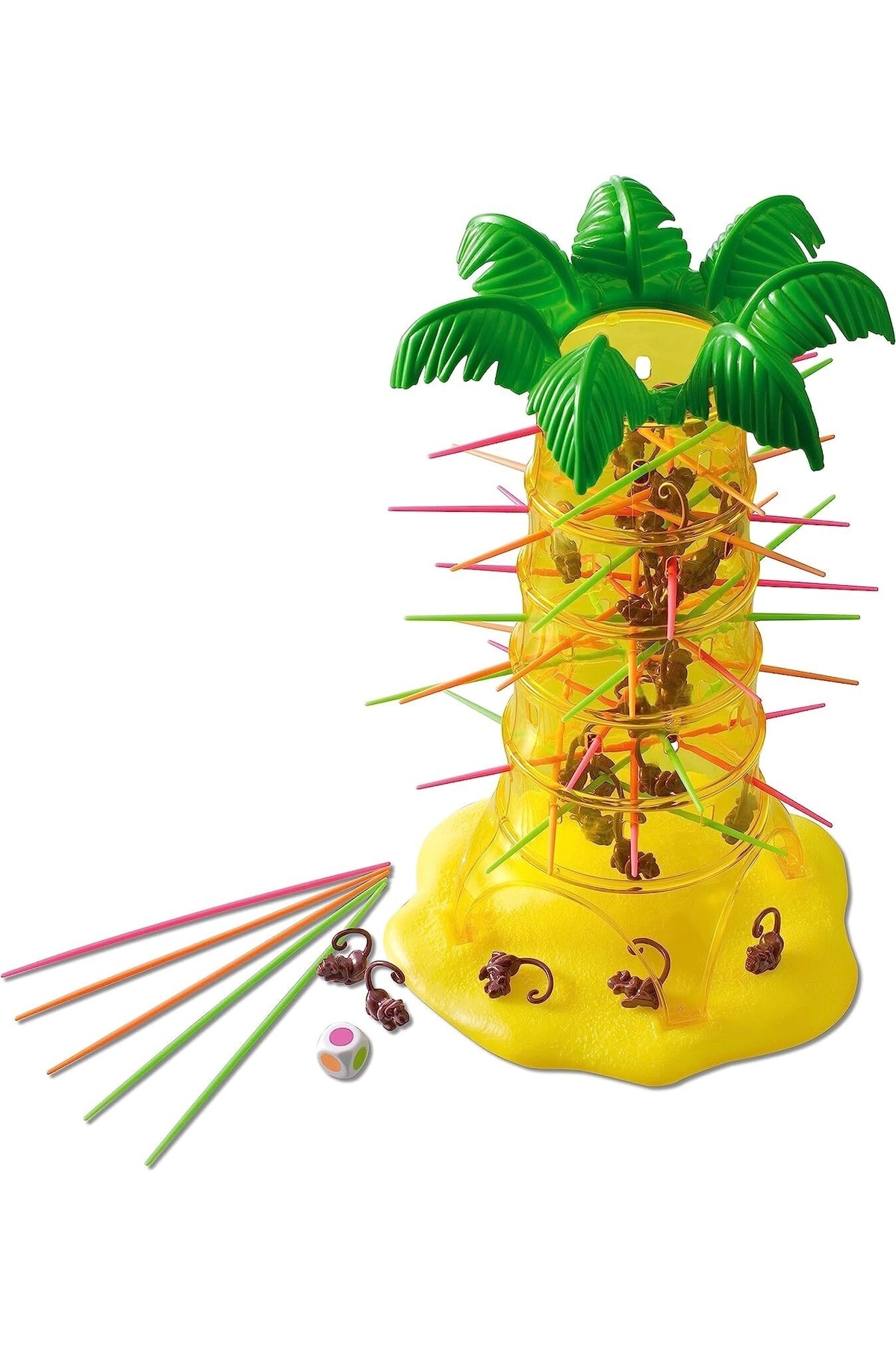 Mattel Tumblin Monkeys Maymun Oyunu fotoğrafı 4 (önizleme)