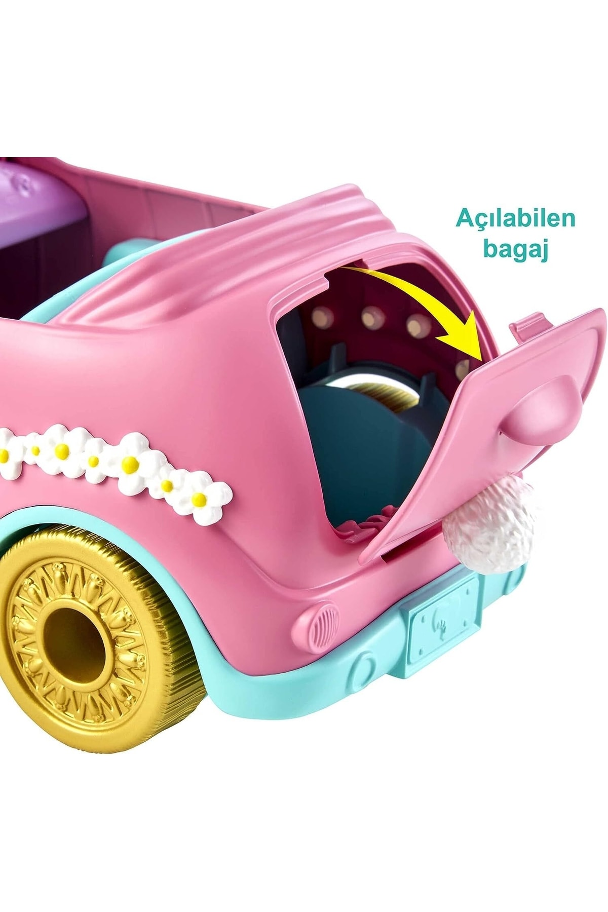 Enchantimals Bunnymobile Hcf85 fotoğrafı 6 (önizleme)