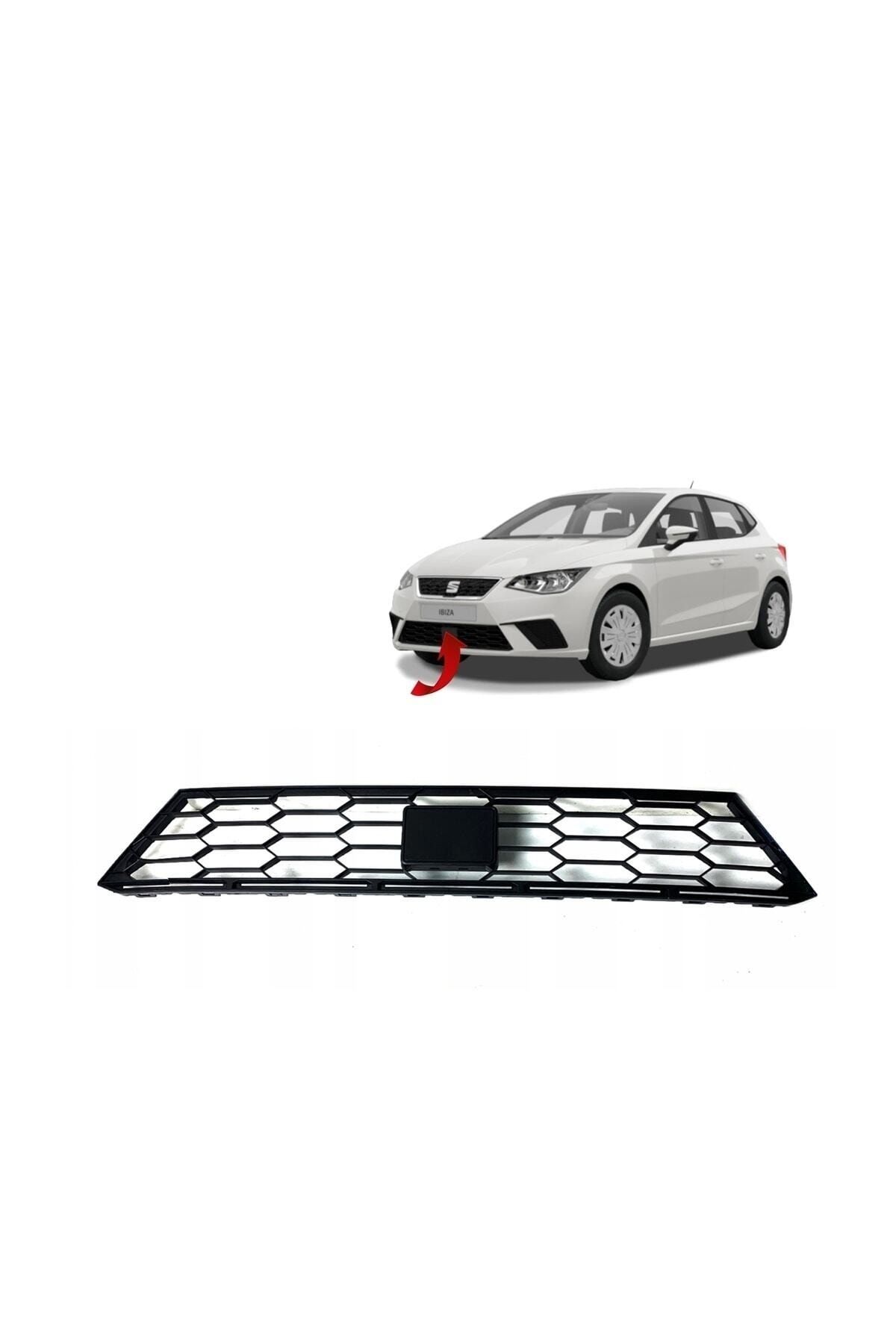 Seat ibiza front discount bumper for sale