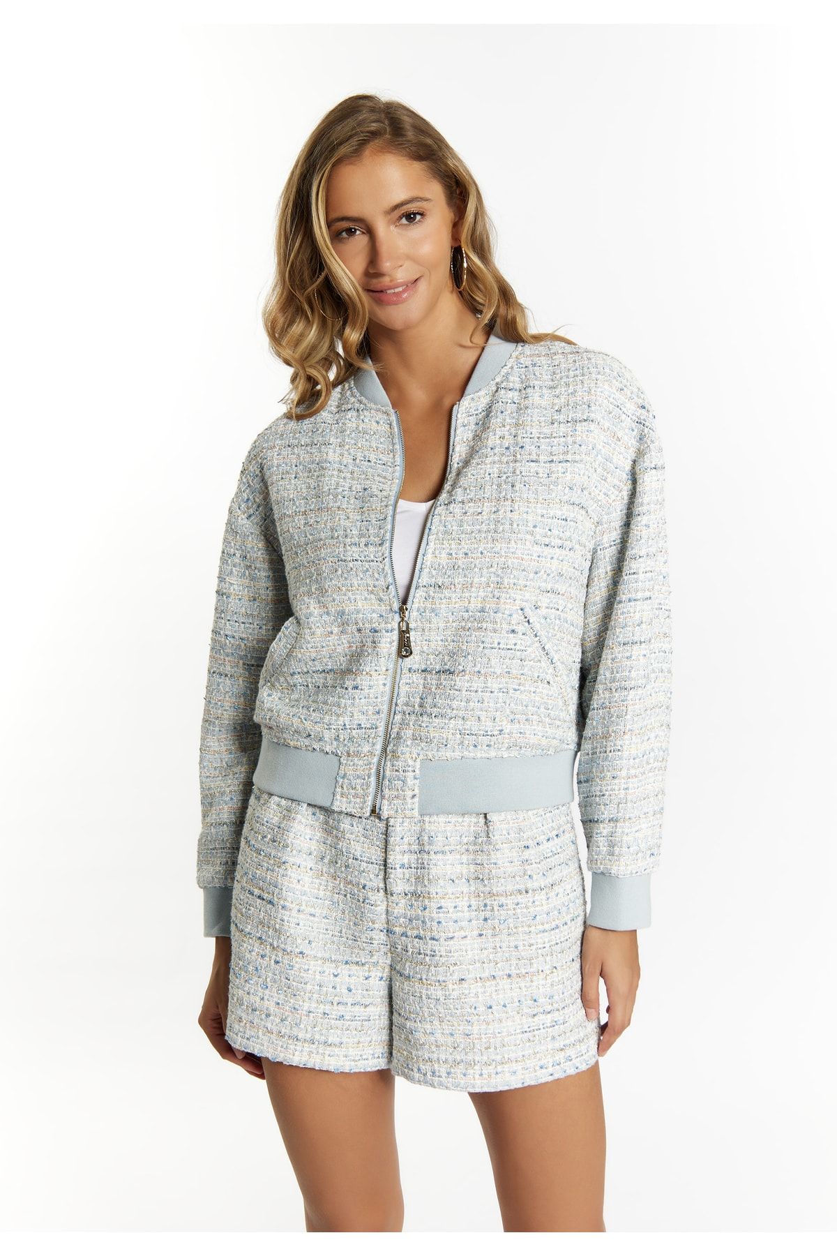 Faina-Bouclé Blousonová 2