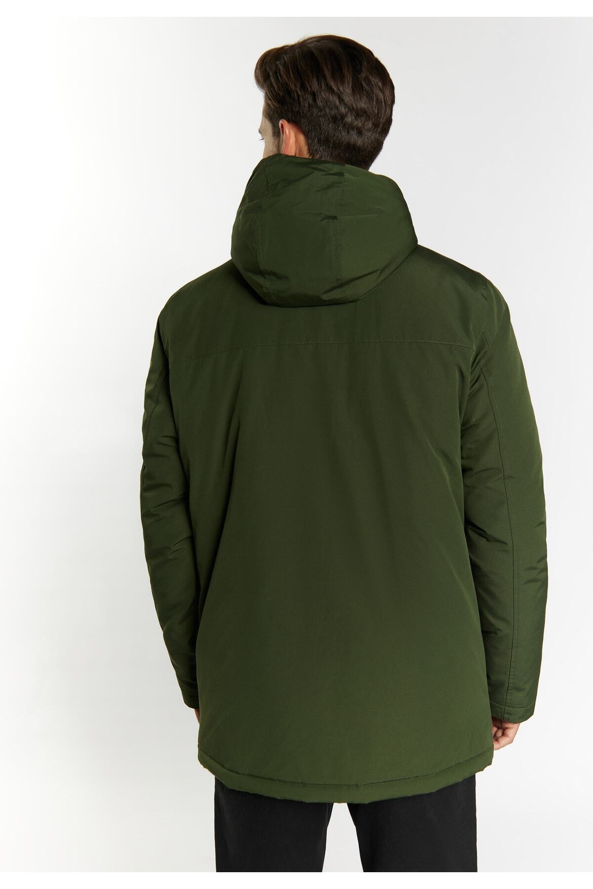 Dreimaster-Classic padded winter jacket ledkin 4