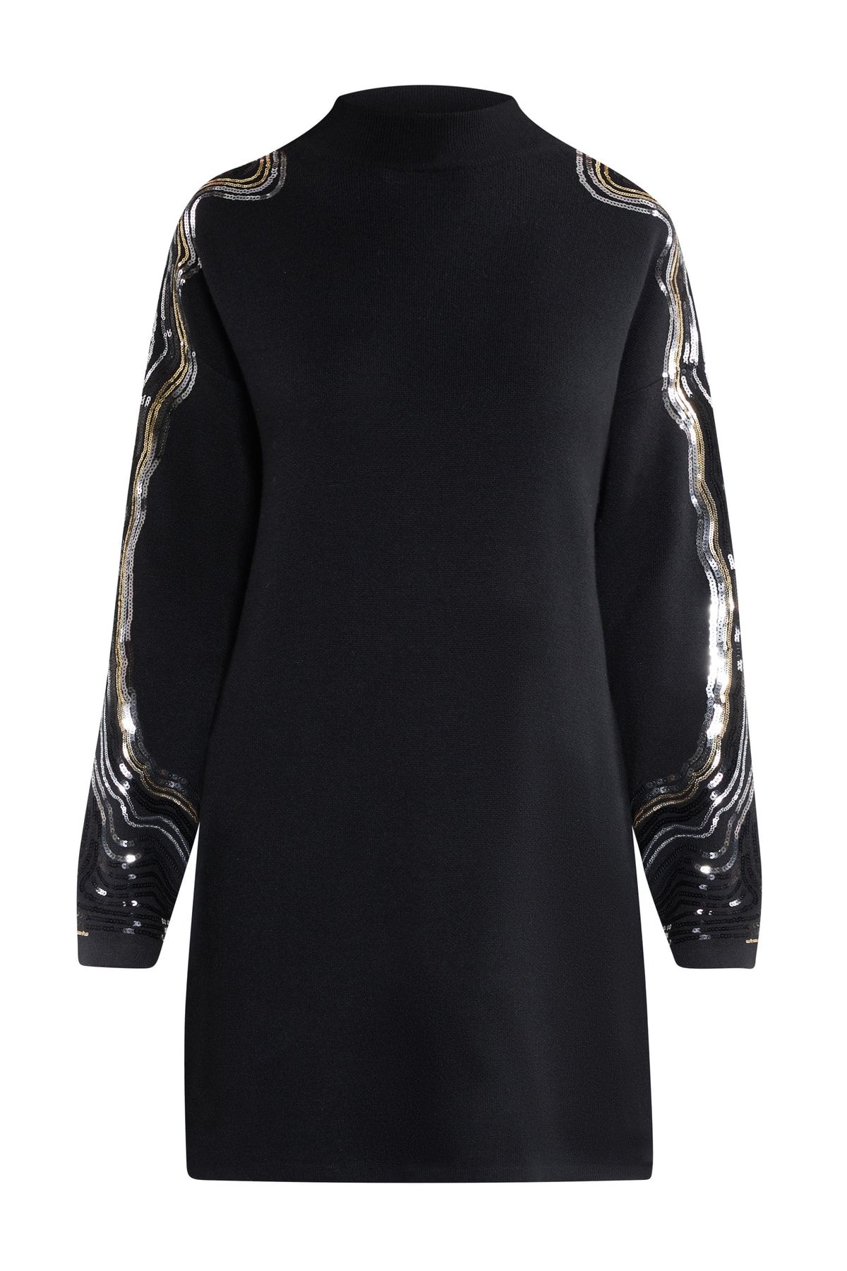 Faina-Strickkleid și Sookie din Pailletten 1