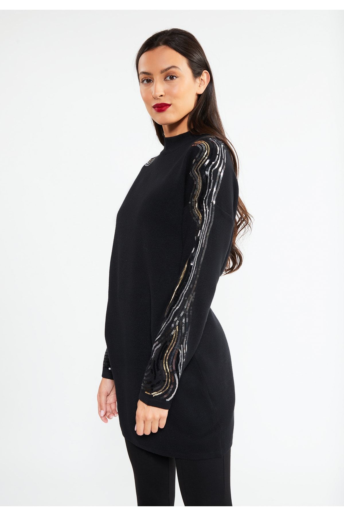 Faina-Strickkleid și Sookie din Pailletten 3