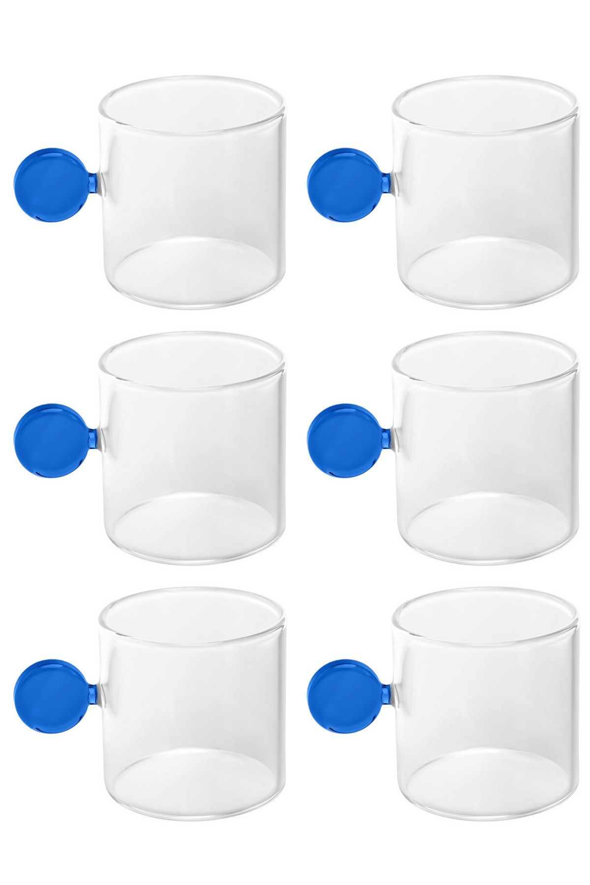 Glass shop cup set