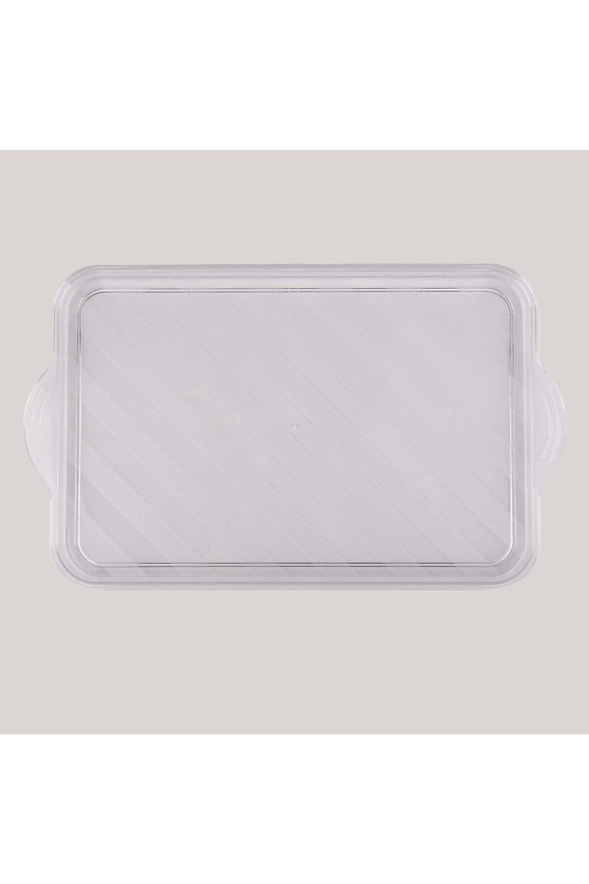 MİLANO HOME-Plexiglass 2 Pieces Zebra Pattern Decorative Presentation Tray Transparent Tray Beverage Presentation Tray 4