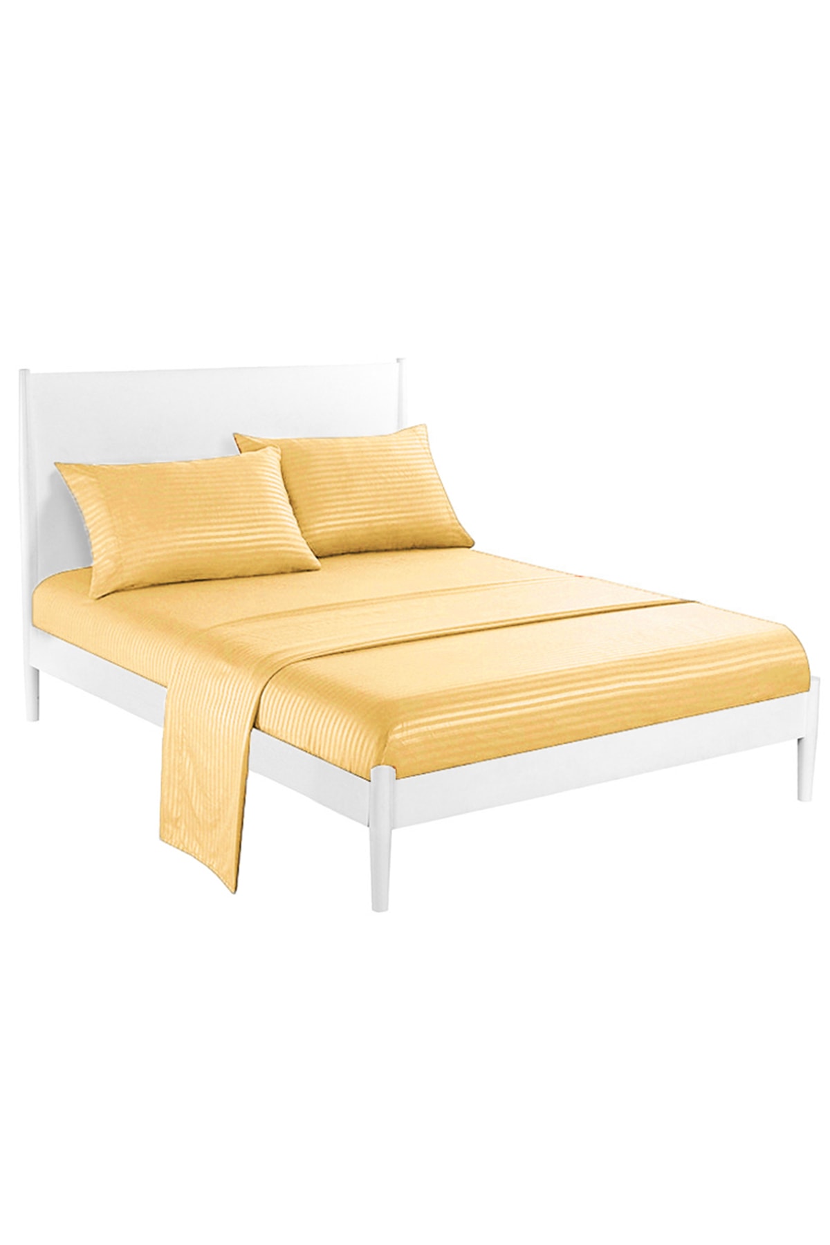 سرویس خواب  بژ Evlen Home Collection | Q-NEV-56841 اورجینال - تصویر 3