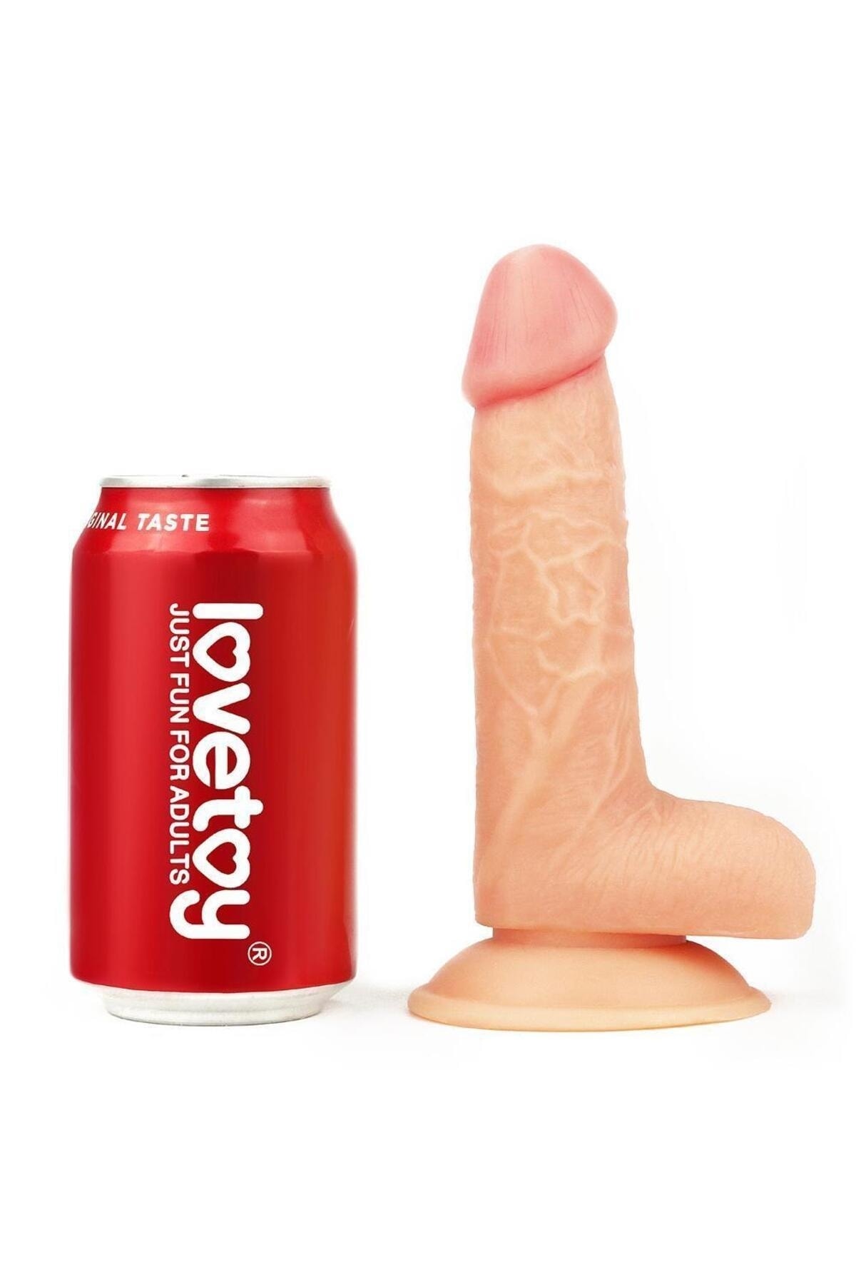 Geliştirilmiş Gerçekçi Yumuşak Doku Realistik Dildo Penis - The Ultra Soft Dude 6
