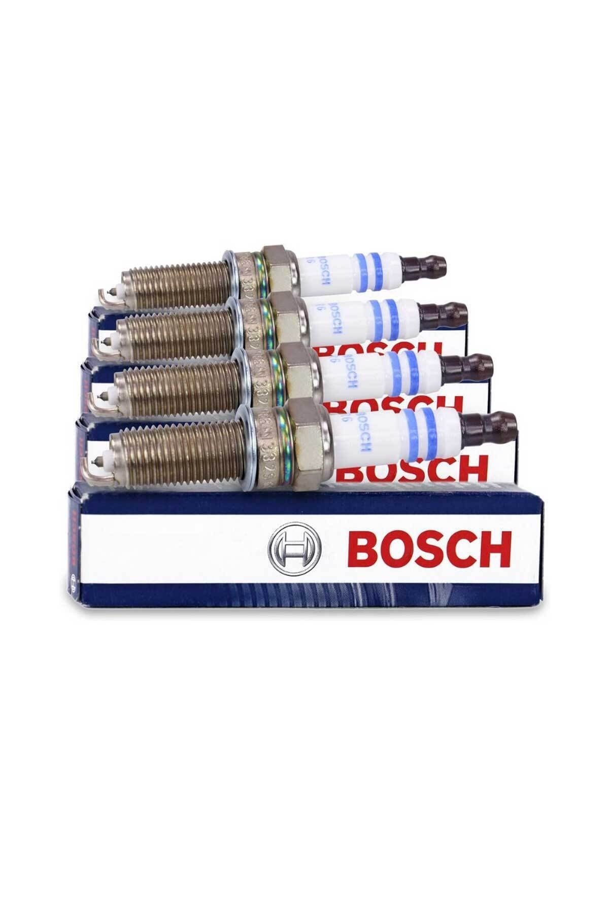 Bosch Ford Fiesta 1.25 1.4 1.6 Benzinli Buji Seti 2009-2016 Bosch