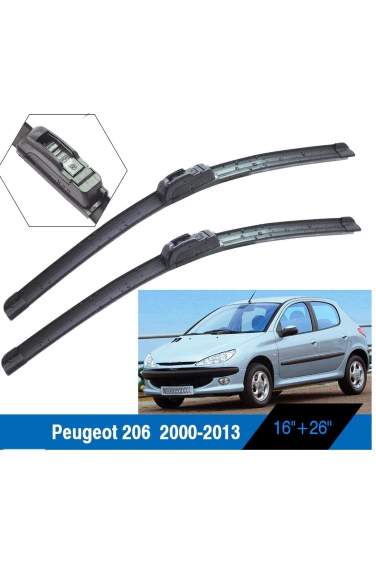FESAN Peugeot 206 Ön Cam Muz Silecek Takımı 2000--2013