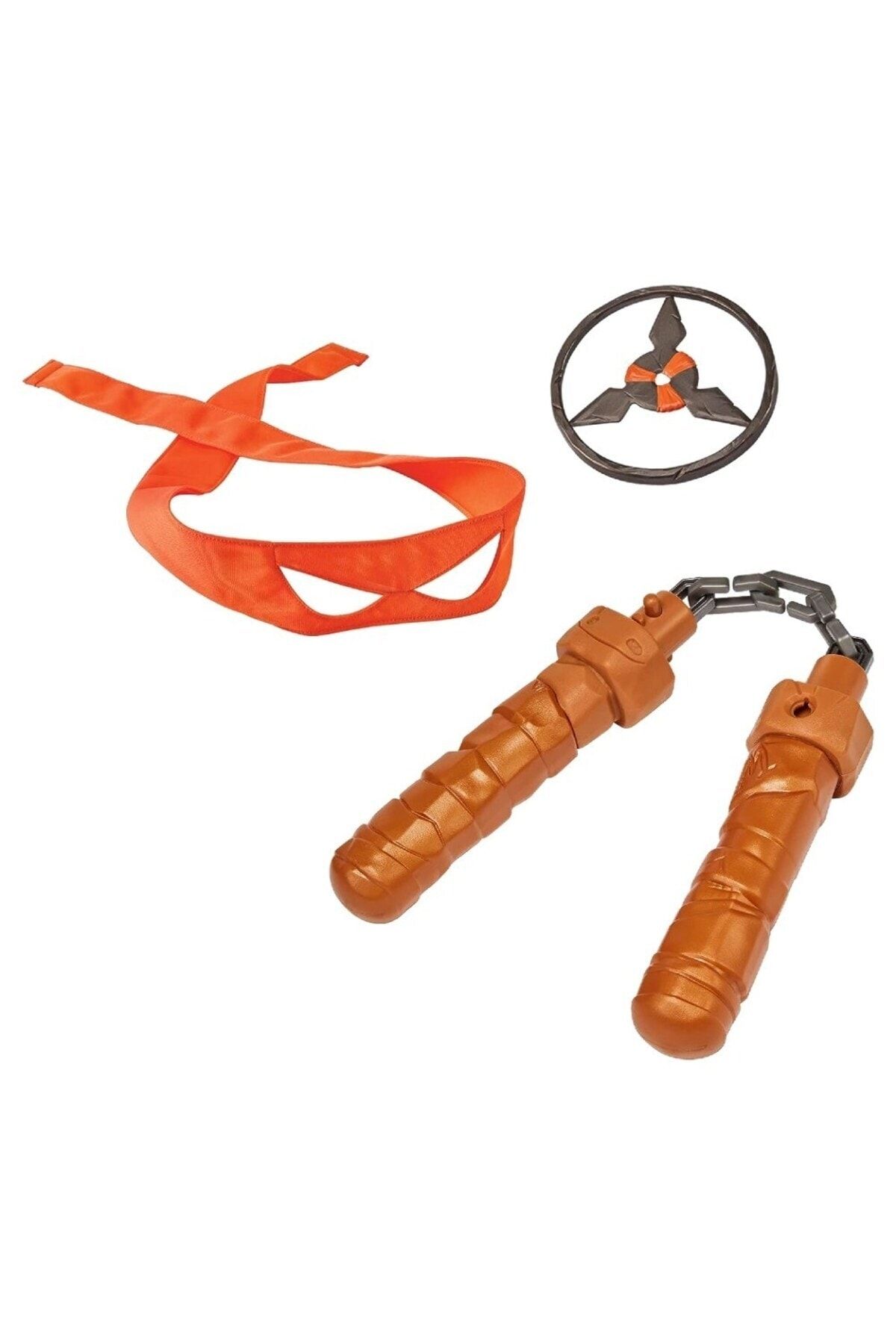 TMNT-Ninja Turtles Mask and Accessory Set Michelangelo 2
