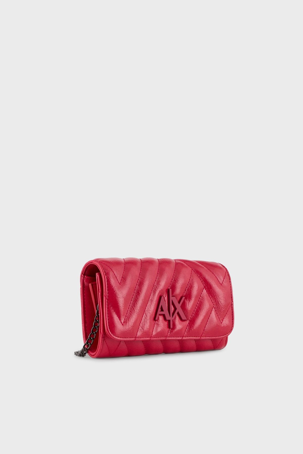 Armani Exchange Logo Bag with Chain Removable Shoulder Strap BAG