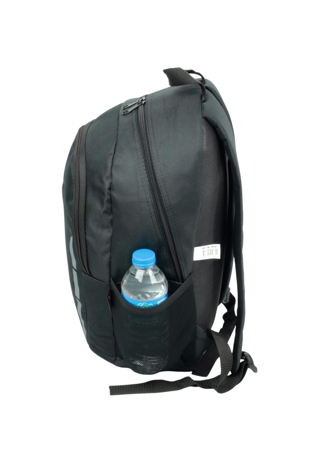 کوله پشتی زنانه مشکی qoolbag | NOVA اورجینال - تصویر 4