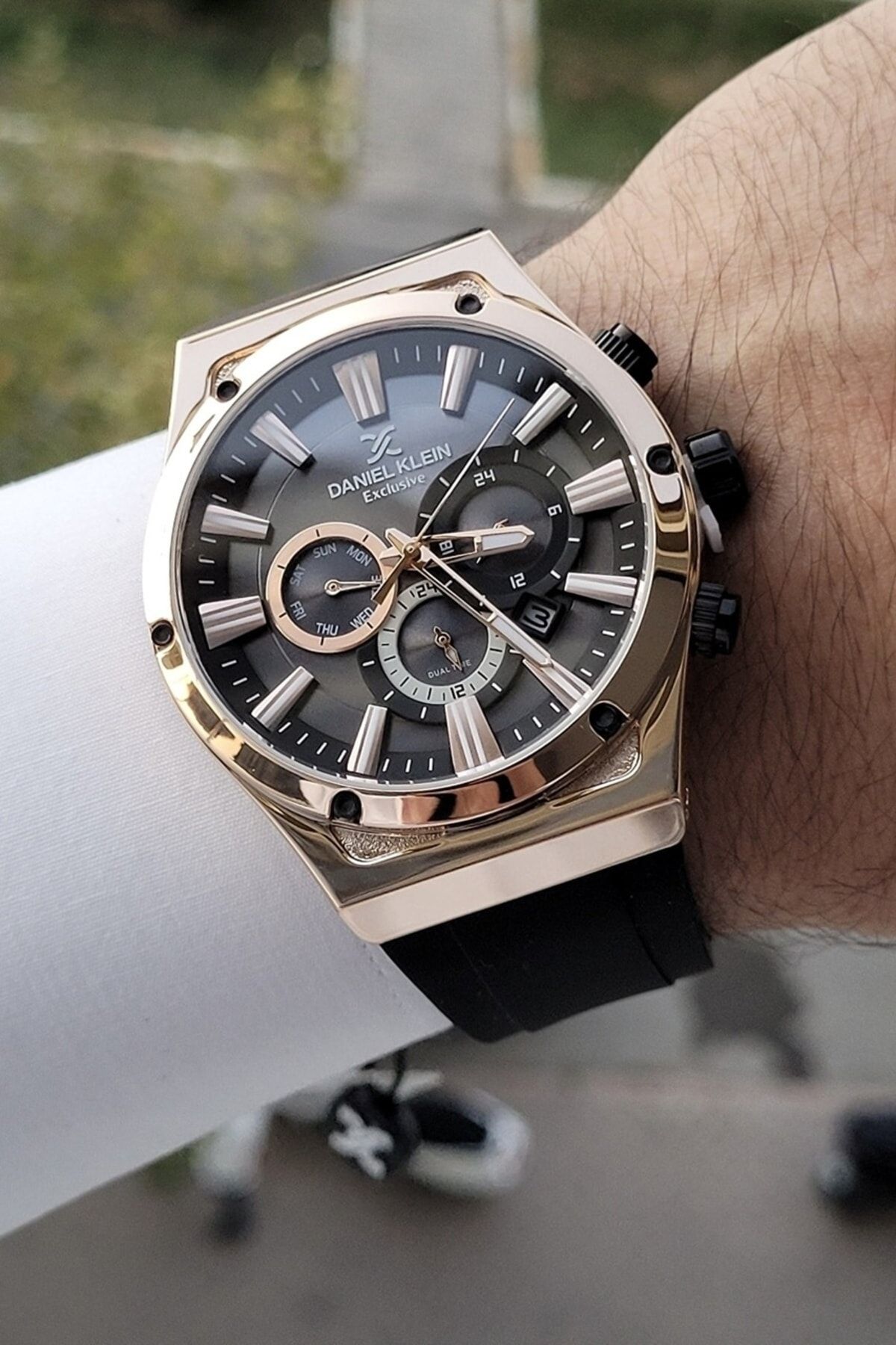 Daniel klein skeleton watches hot sale