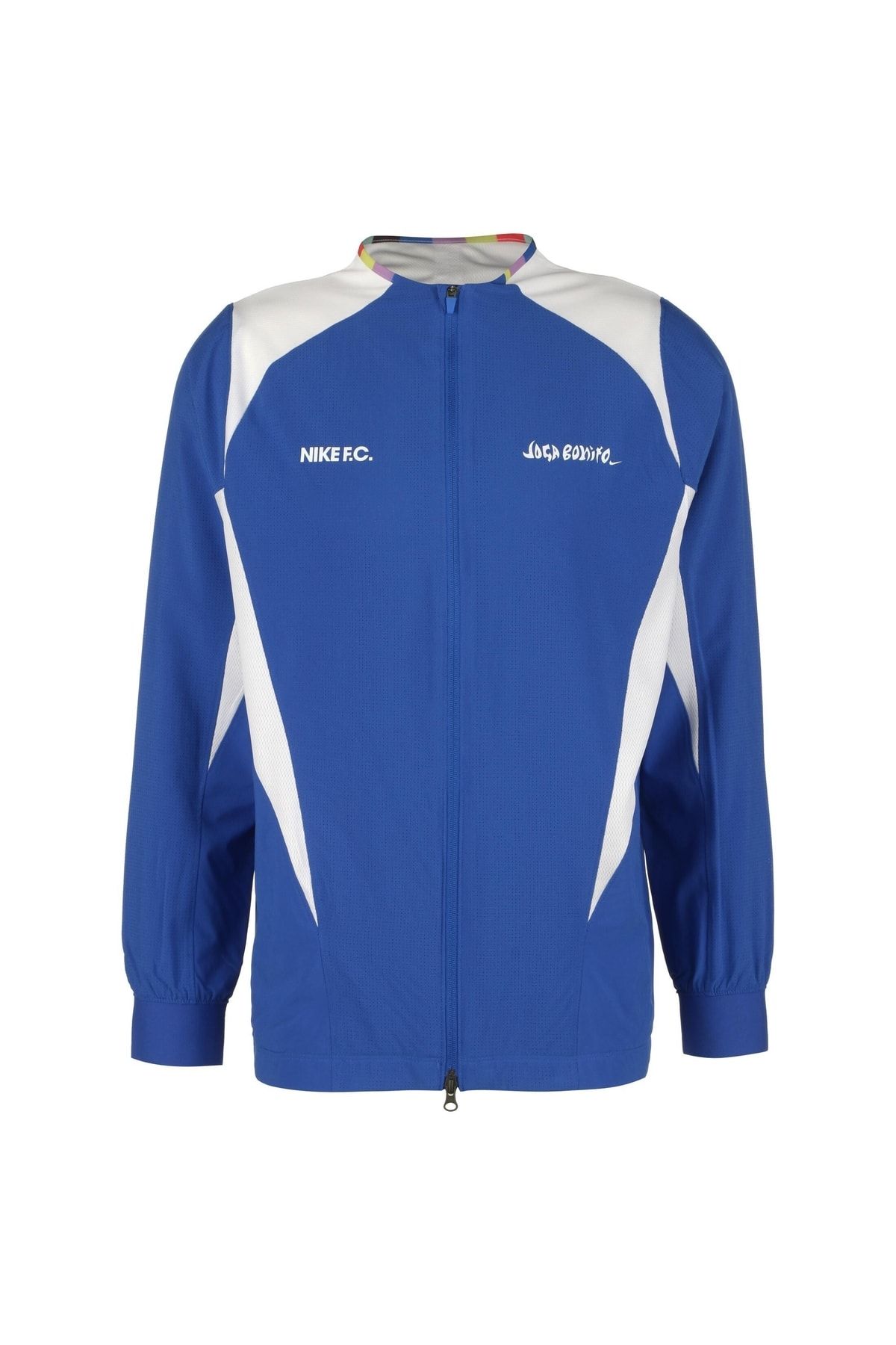 Nike track sales jacket blue