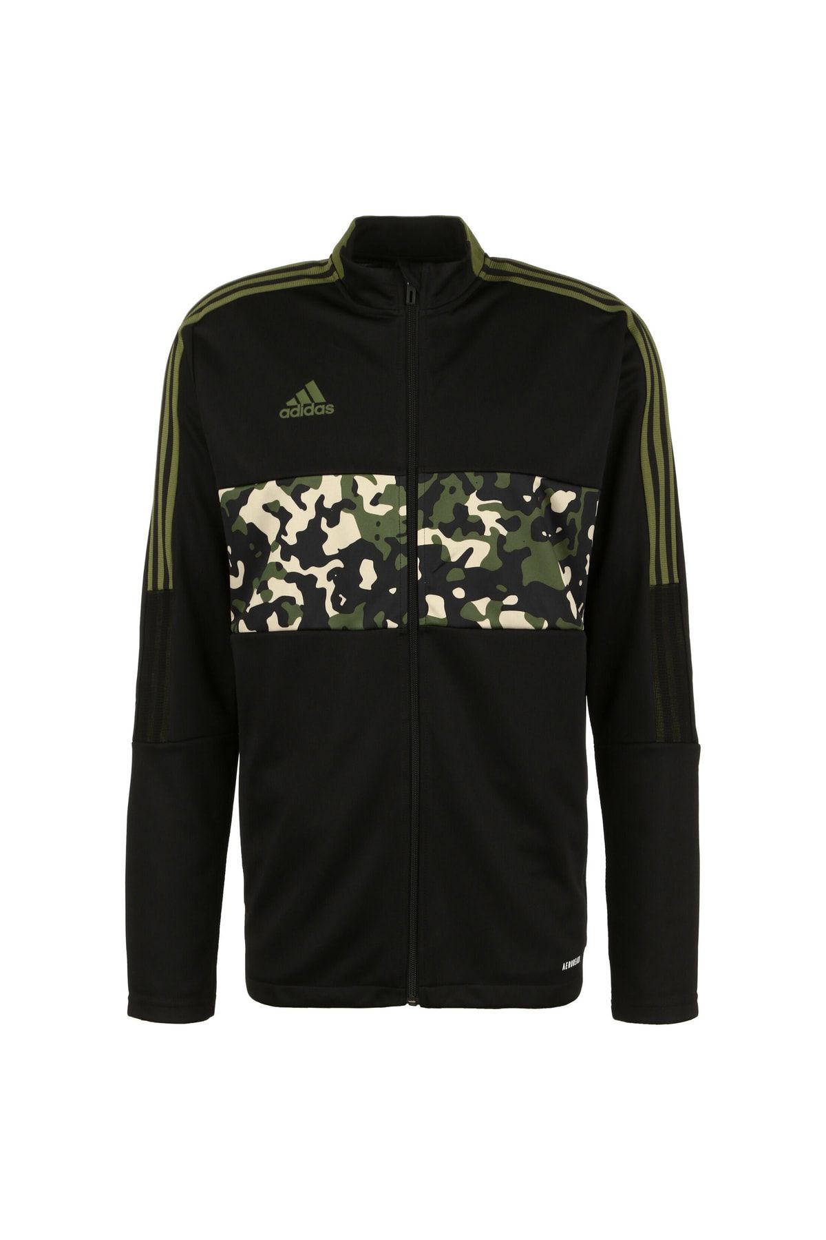 adidas Jacke Schwarz Slim Fit Trendyol