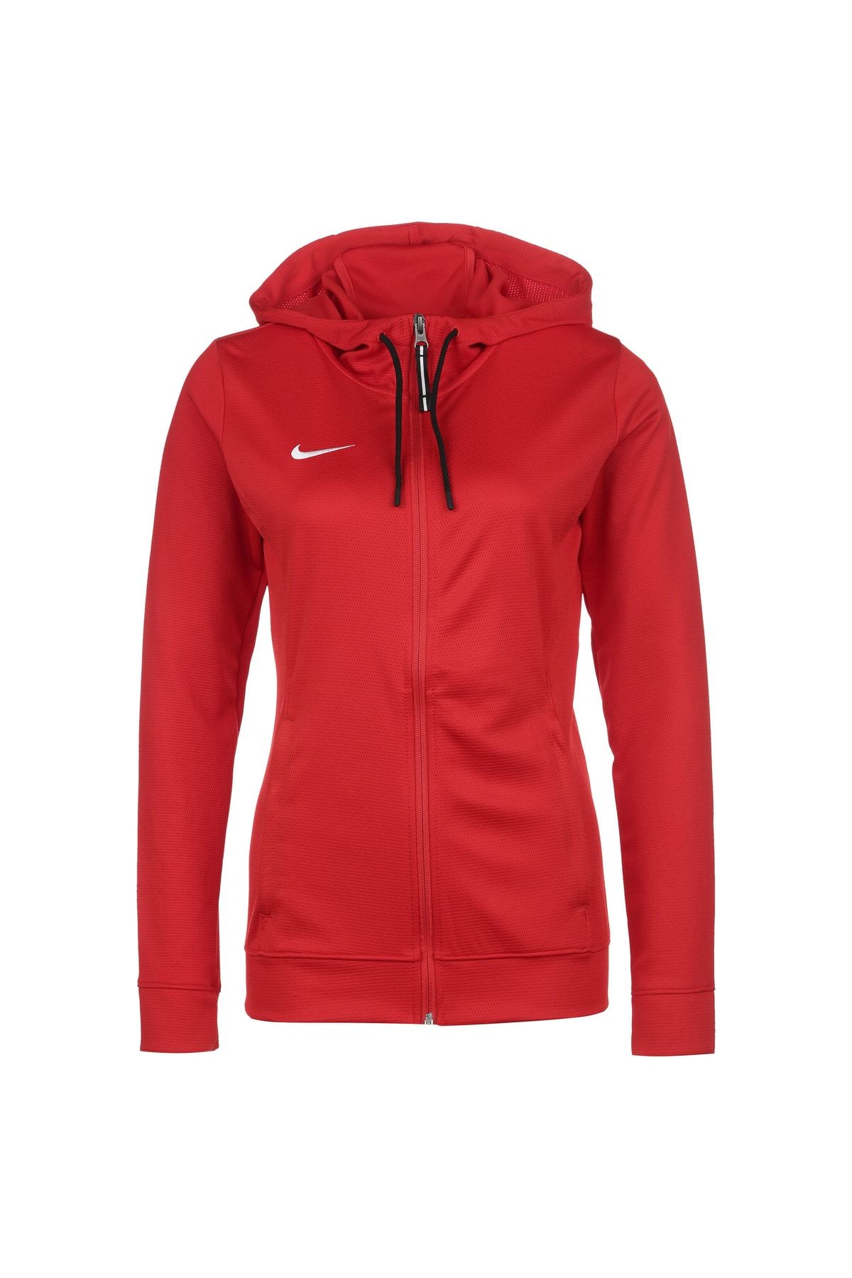 Nike windbreaker women red top