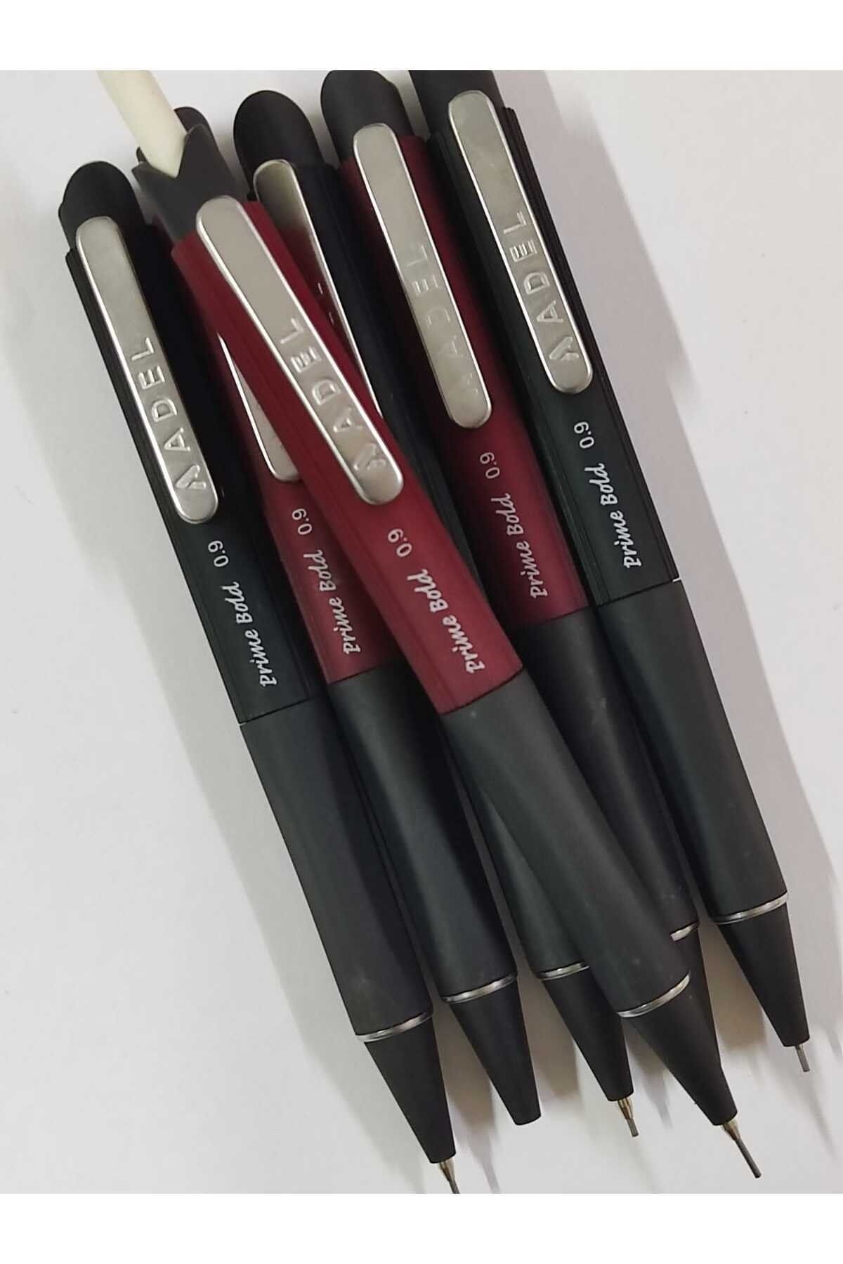 Adel-Adel Prime Bold Pen Set with 0.9mm Tip - Tip and Eraser 7