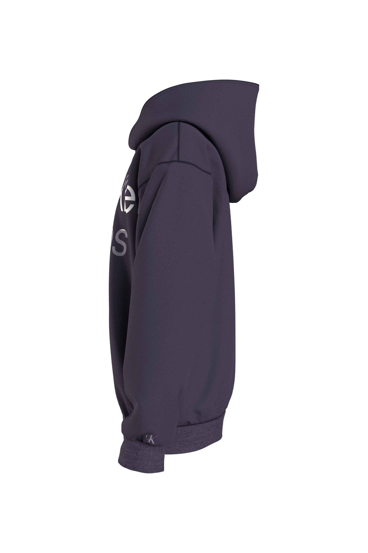 سویشرت بنفش پسرانه و بچگانه پسر چاپی Purple IB0IB01693VGS Calvin Klein