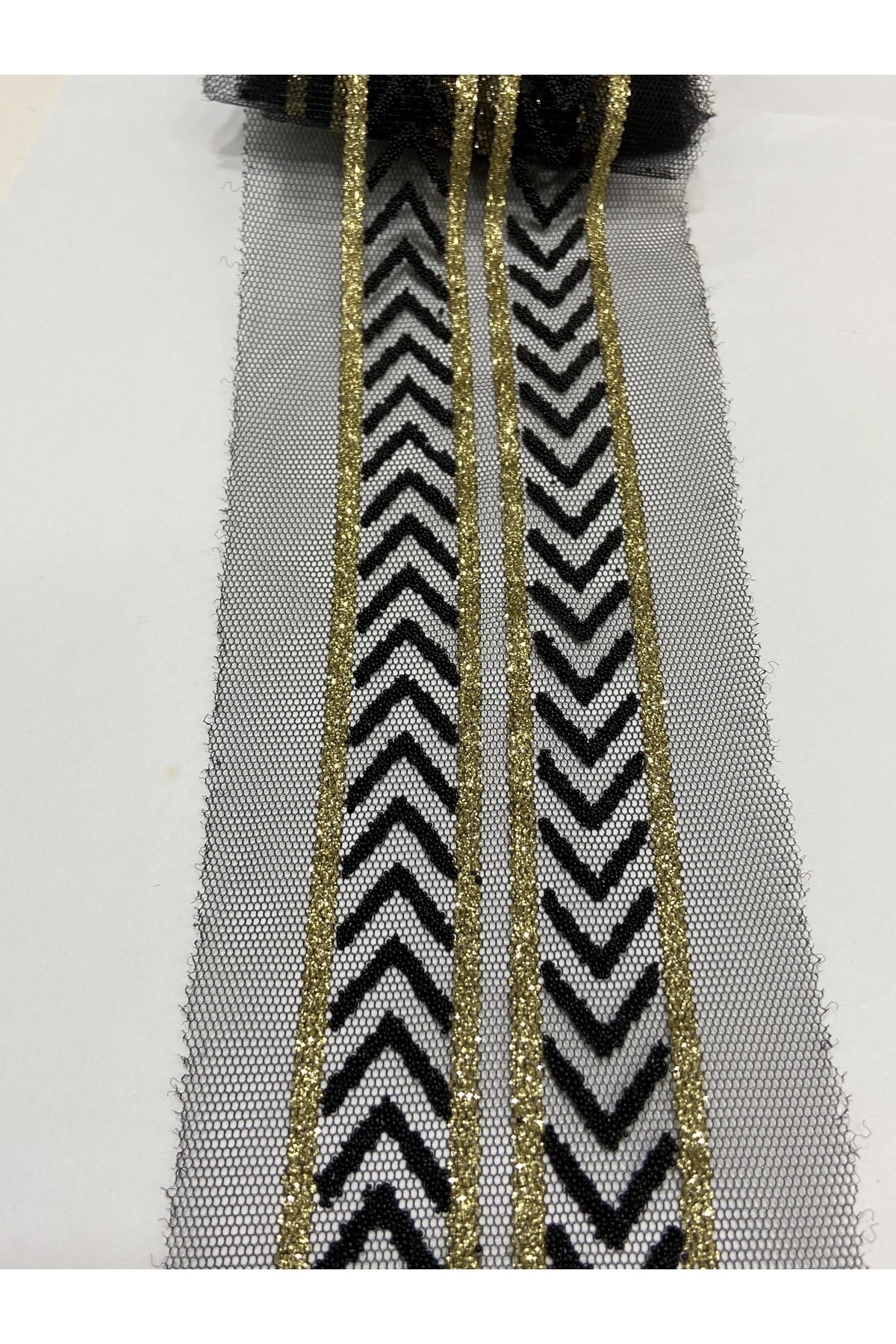 Decorative Glitter Ribbon / Clothing Ribbon Trim / 1 Meter