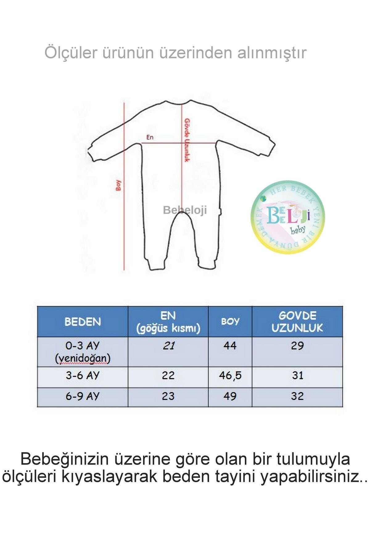 Bebeloji Baby Lena Fiyonklu Leoparlı Kız Bebek Tulum Bandana Set ( Yenidoğan tulum yenidoğan kıyafeti ) fotoğrafı 3 (önizleme)