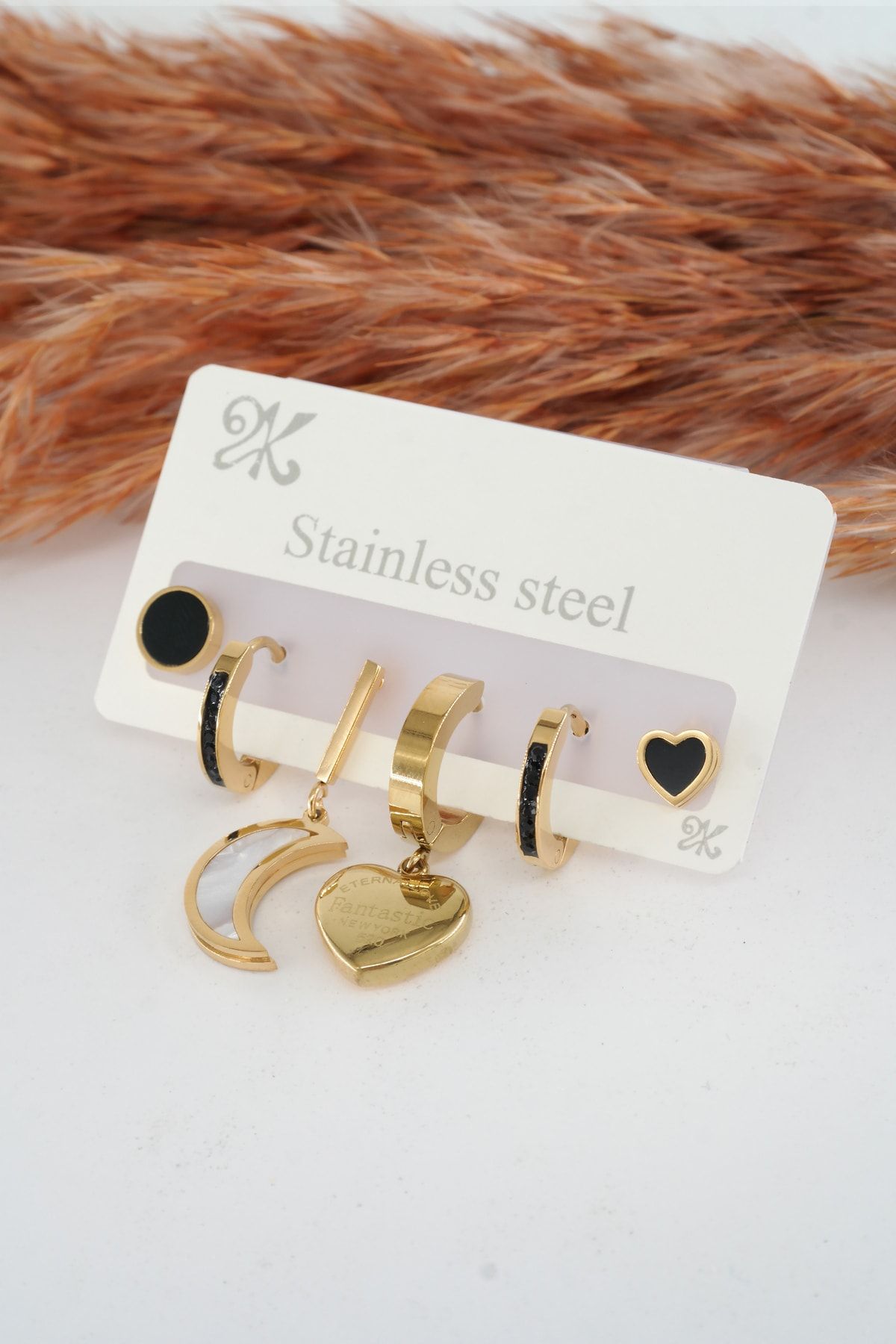 316l stainless hot sale steel earrings
