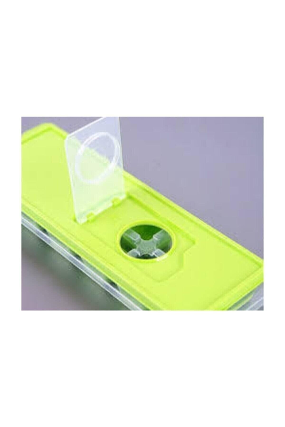 Yapışmaz Silikon Özellikli Bas Çıkar Buzluk Buz Kalıbı (1 ADET) · CBGXFBCVN