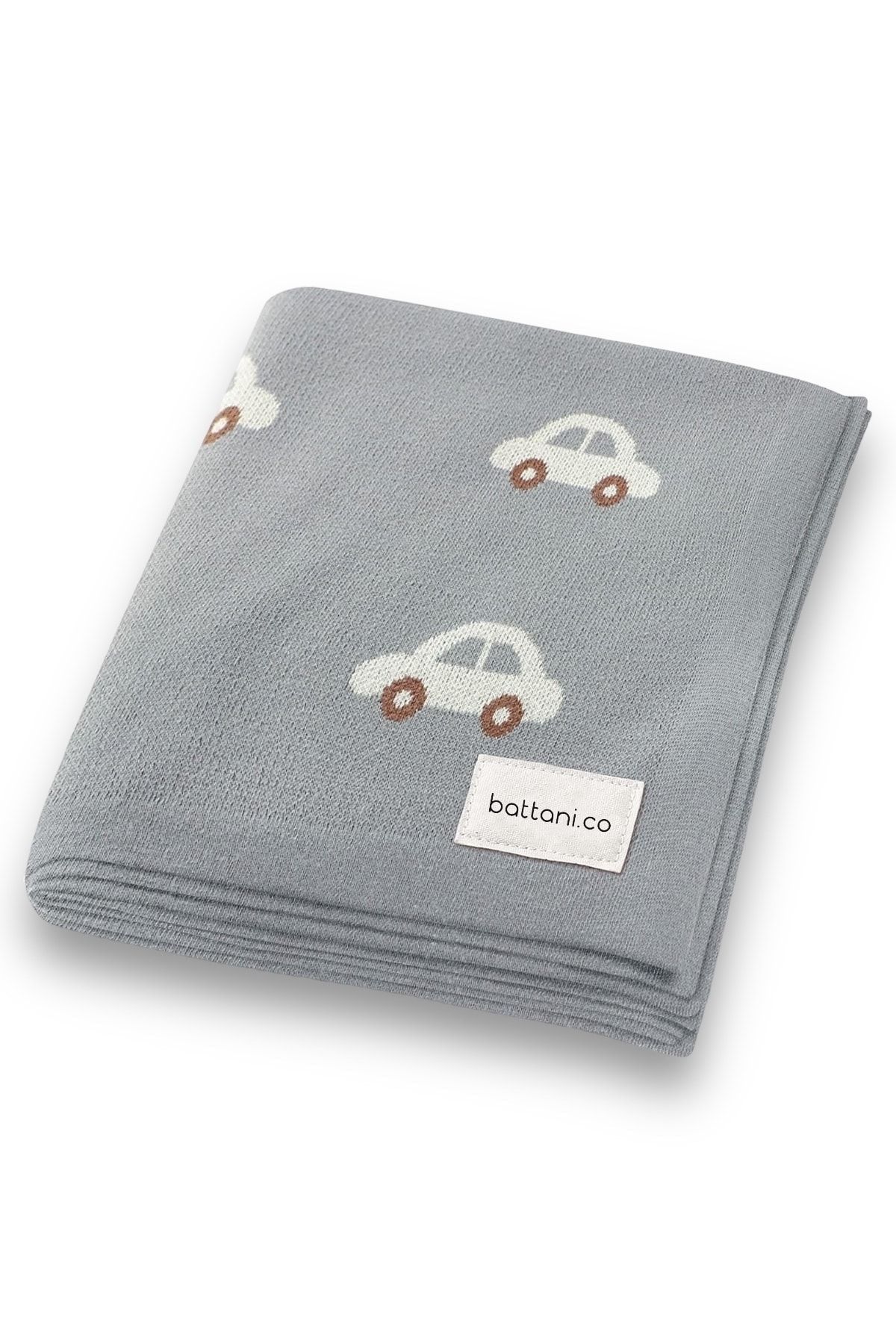 Grey baby blanket hotsell