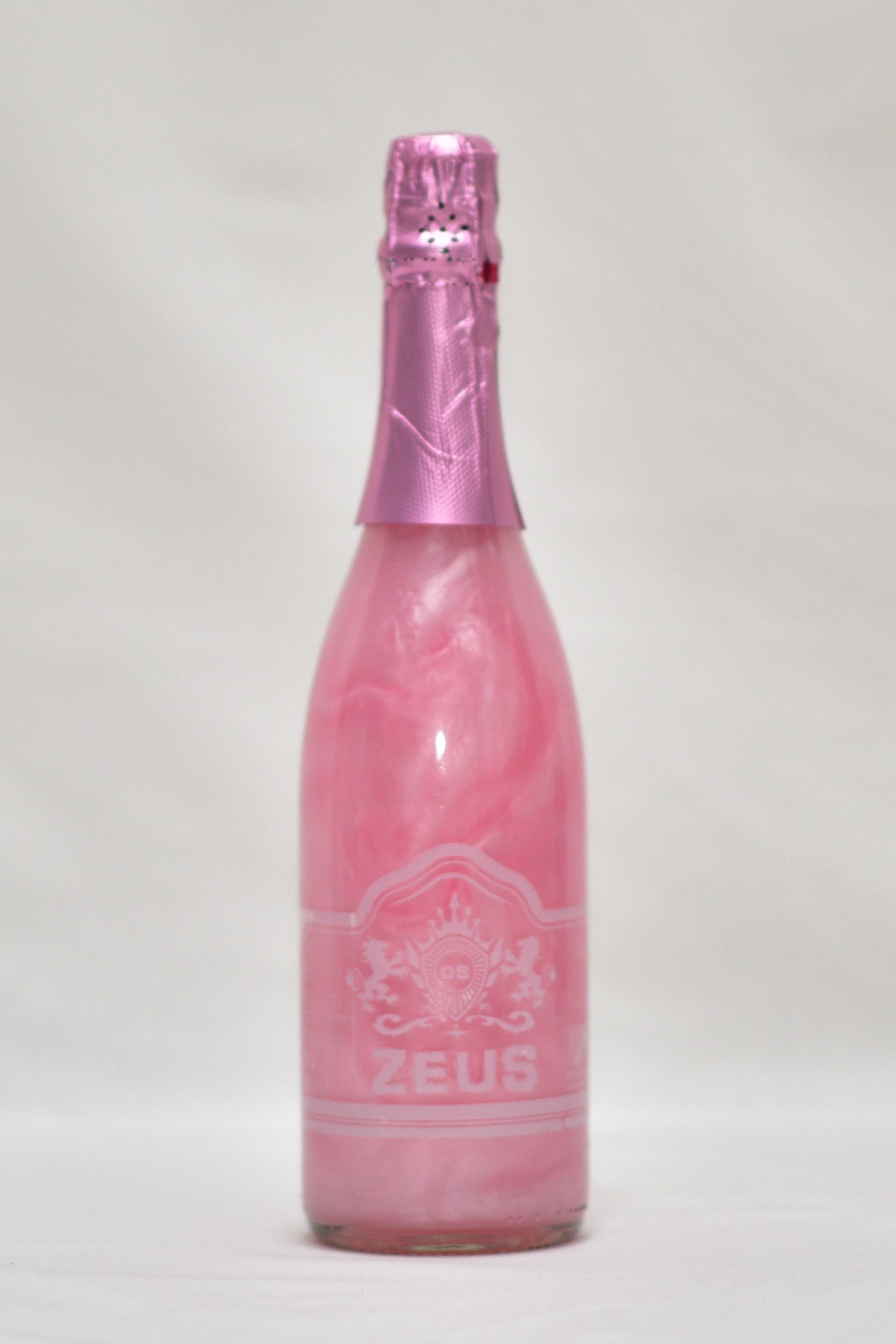 OS ZEUS Simli Alkolsüz Şampanya** Çilek (HELAL SERTİFİKALI