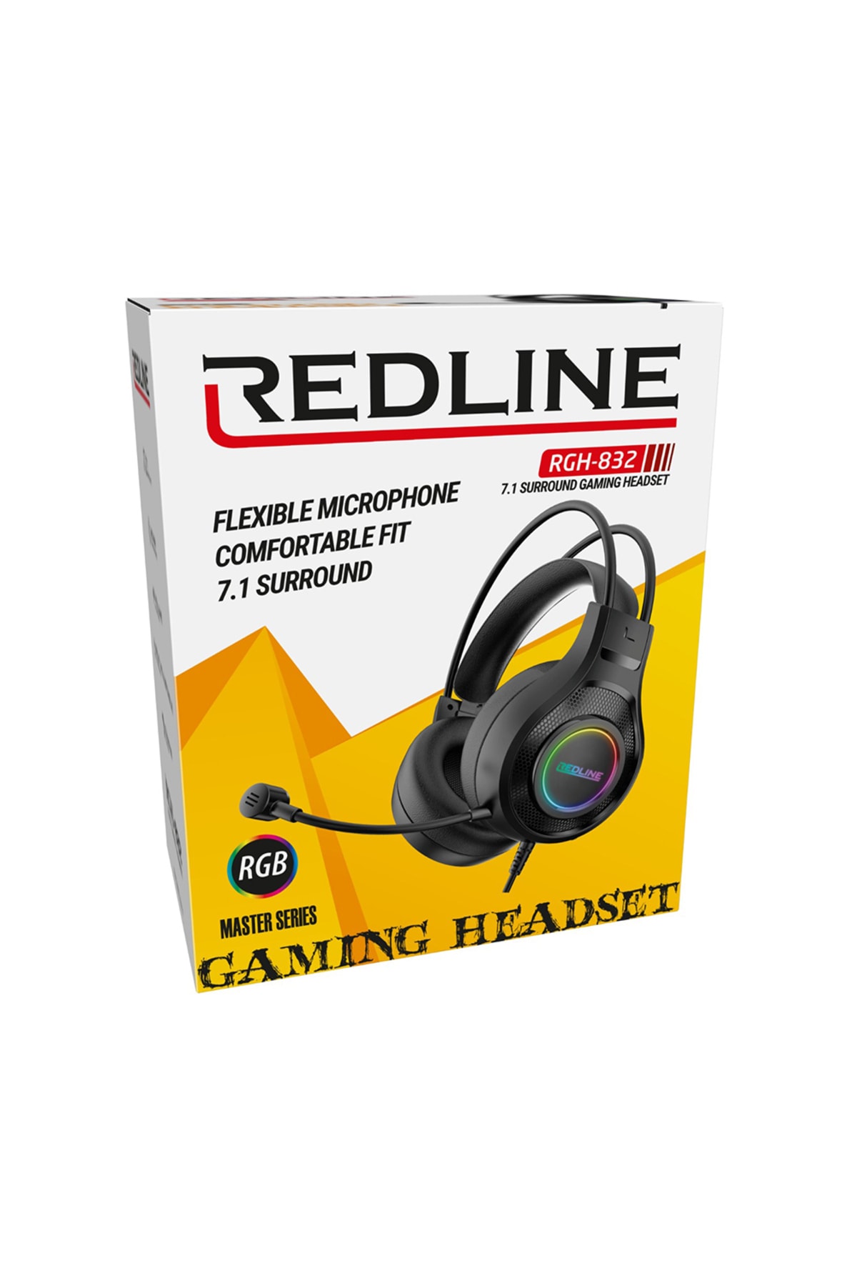 Redline Oyuncu Mikrofonlu Kulaklık RGB RGH-832 - Fiyatı, Yorumları