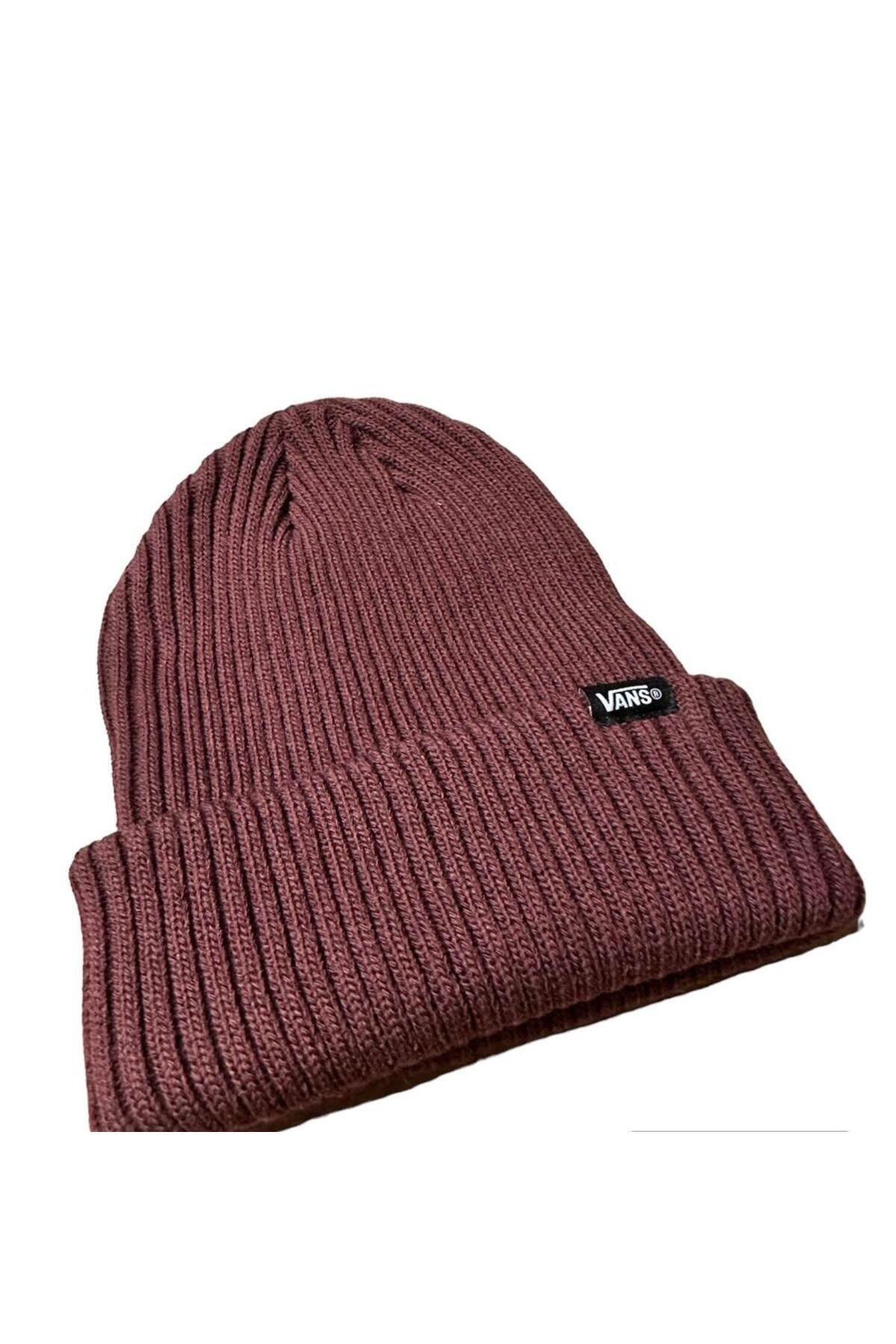 Mn Clipped Cuff Beanie-b Claret Red Beanie Vn0a53vw4qu1 Vans